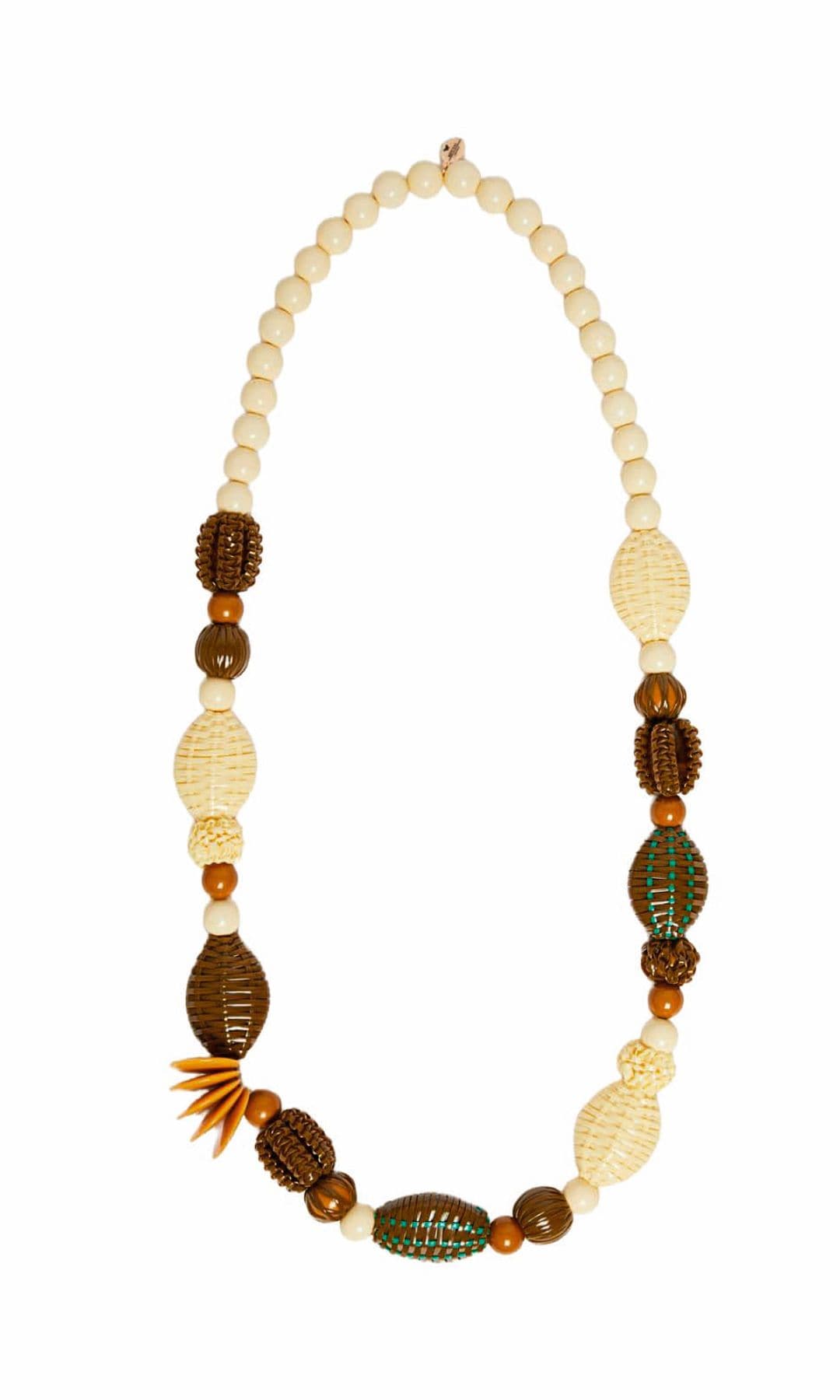 Collar de resina (149 €), de Weekend Max Mara