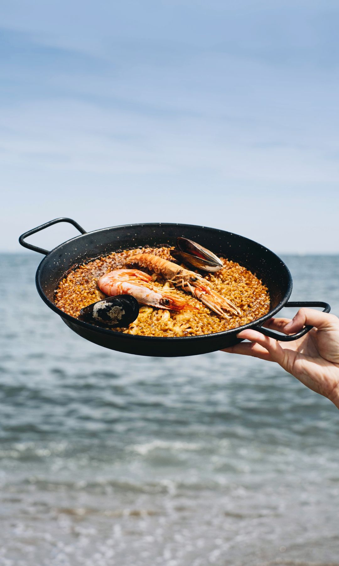Arroz de Cadaqués en Barcelona