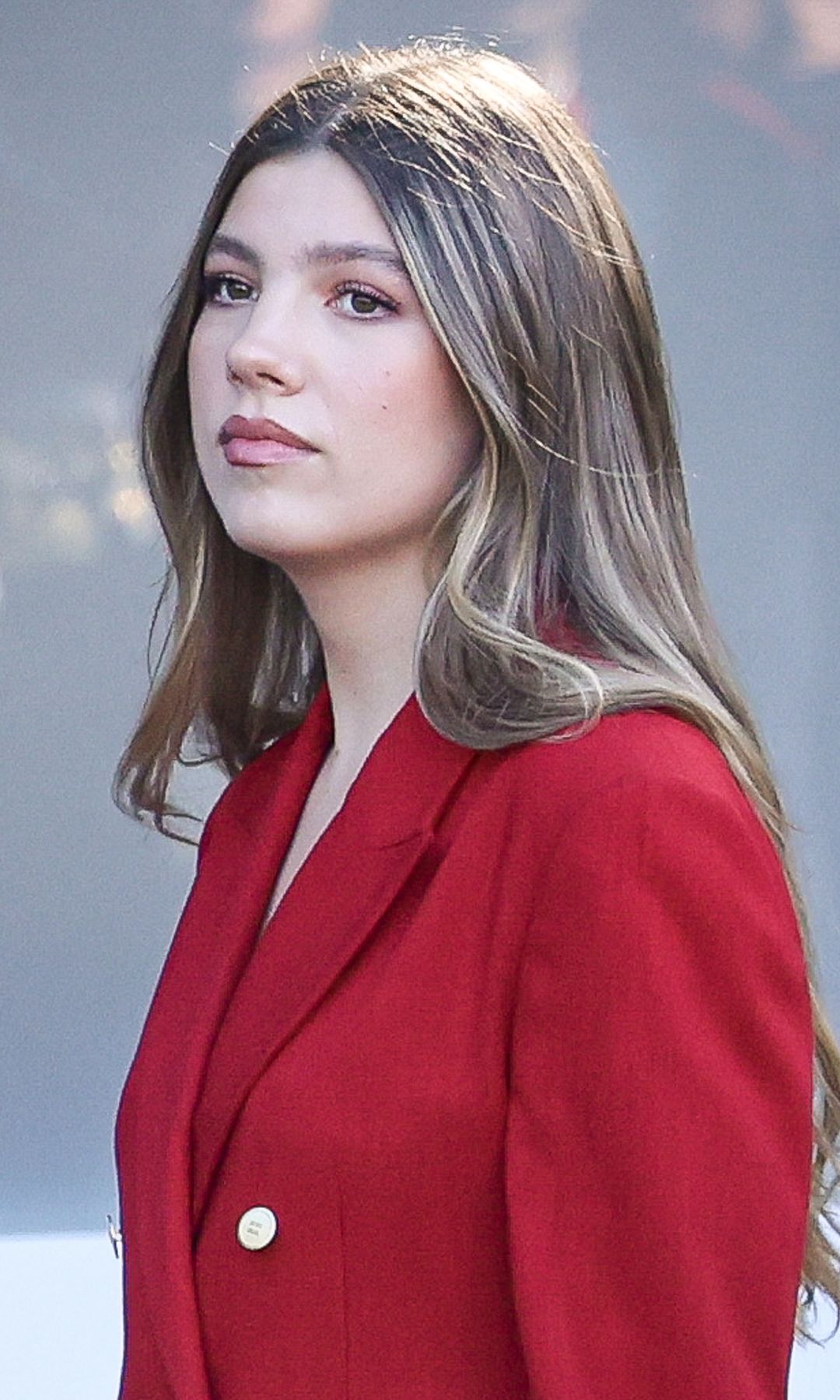 MADRID, SPAIN - OCTOBER 12: Princess Sofia of Spain attends The National Day Military Parade during the 2026 National Day of Spain on October 12, 2026 in Madrid, Spain