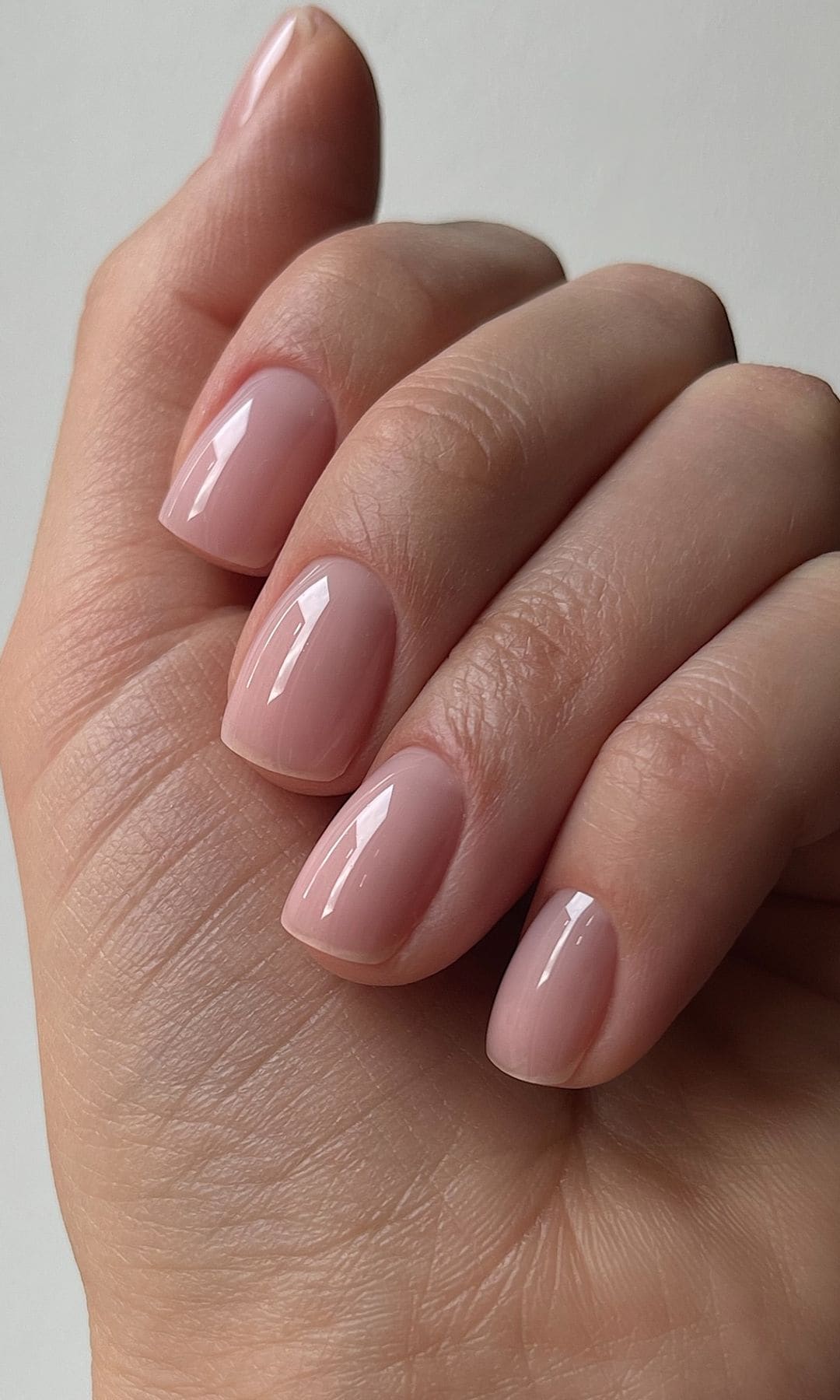 Manicura efecto cristal