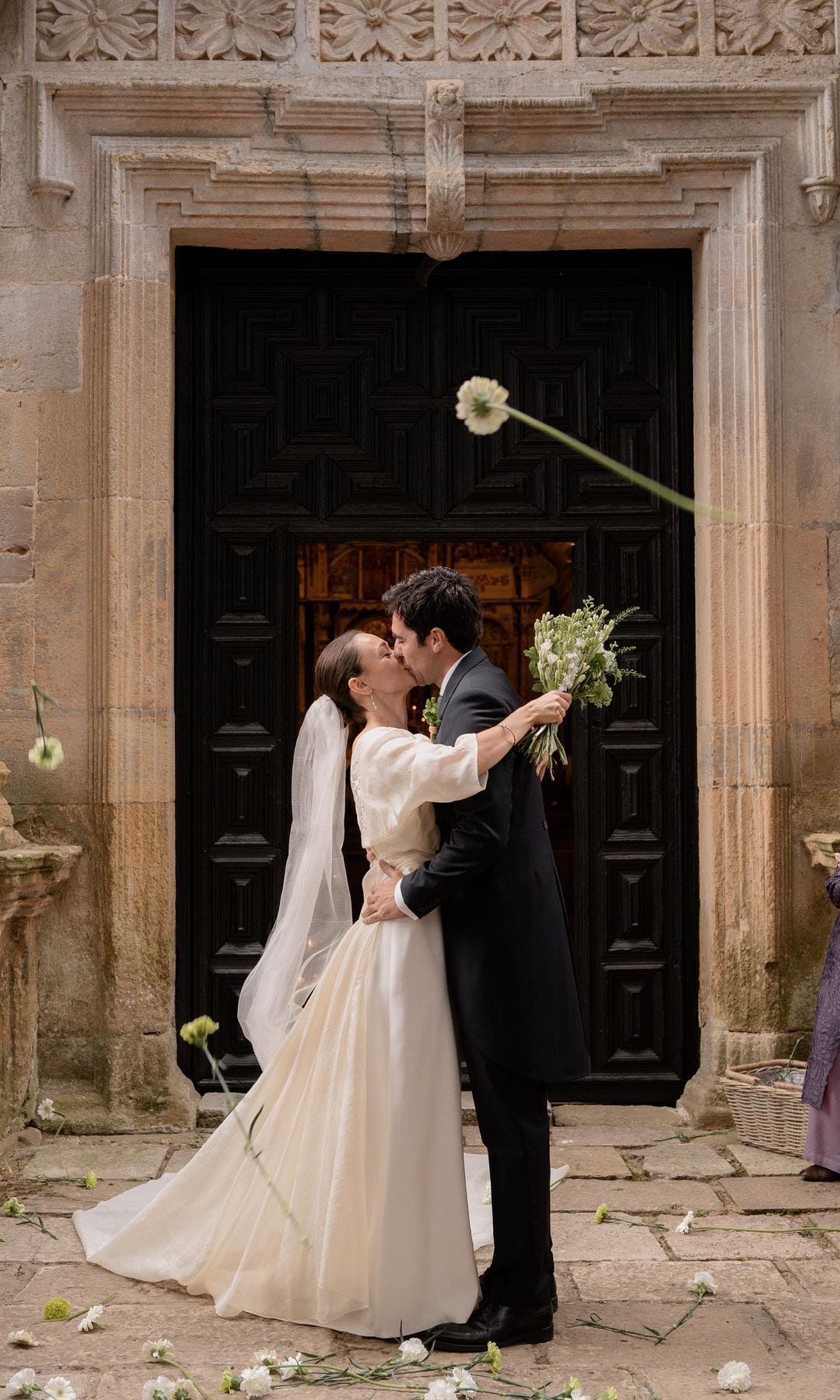 Boda de Claudia en agosto en Asturias 