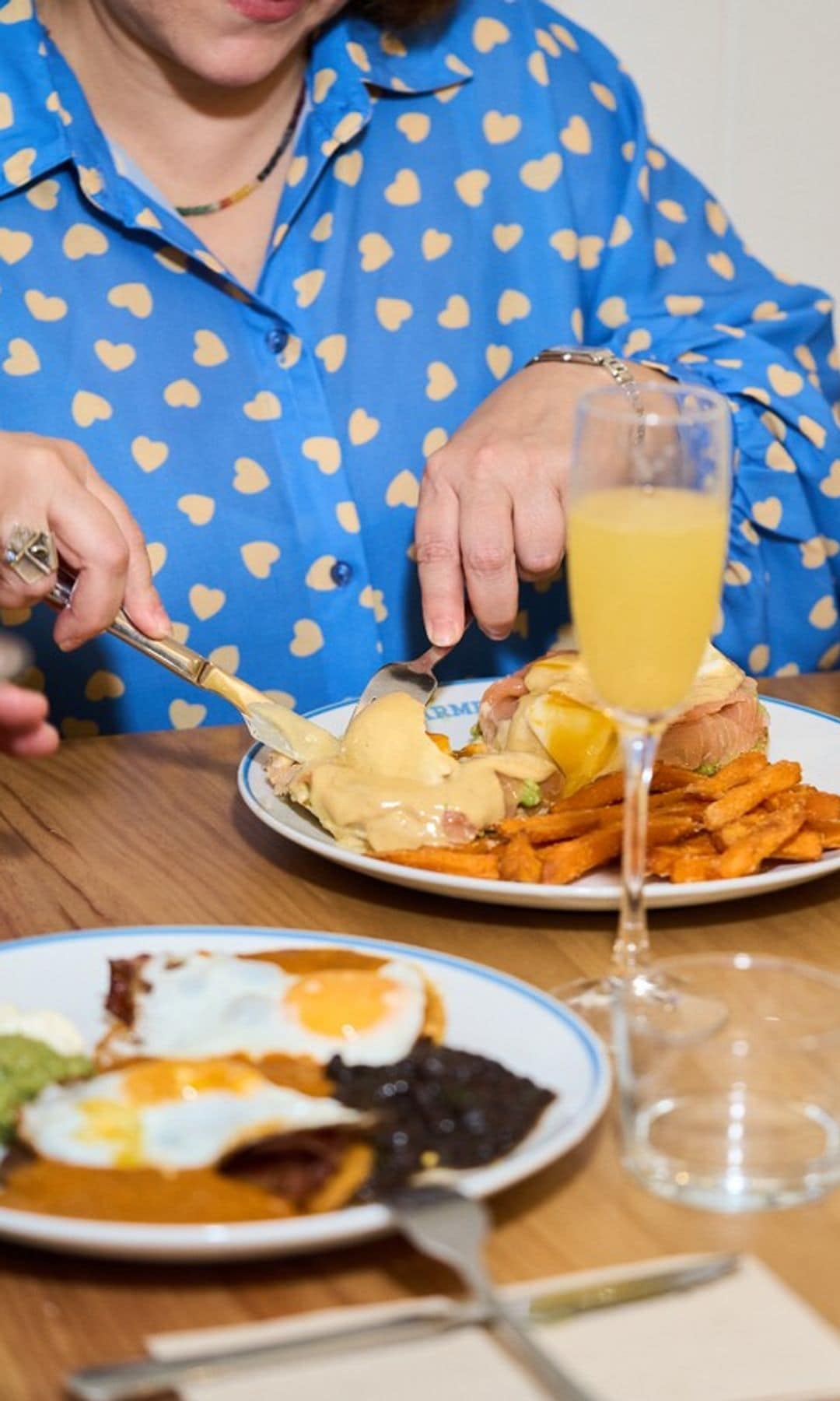 Huevos Benedictinos Carmencita Malasaña Madrid