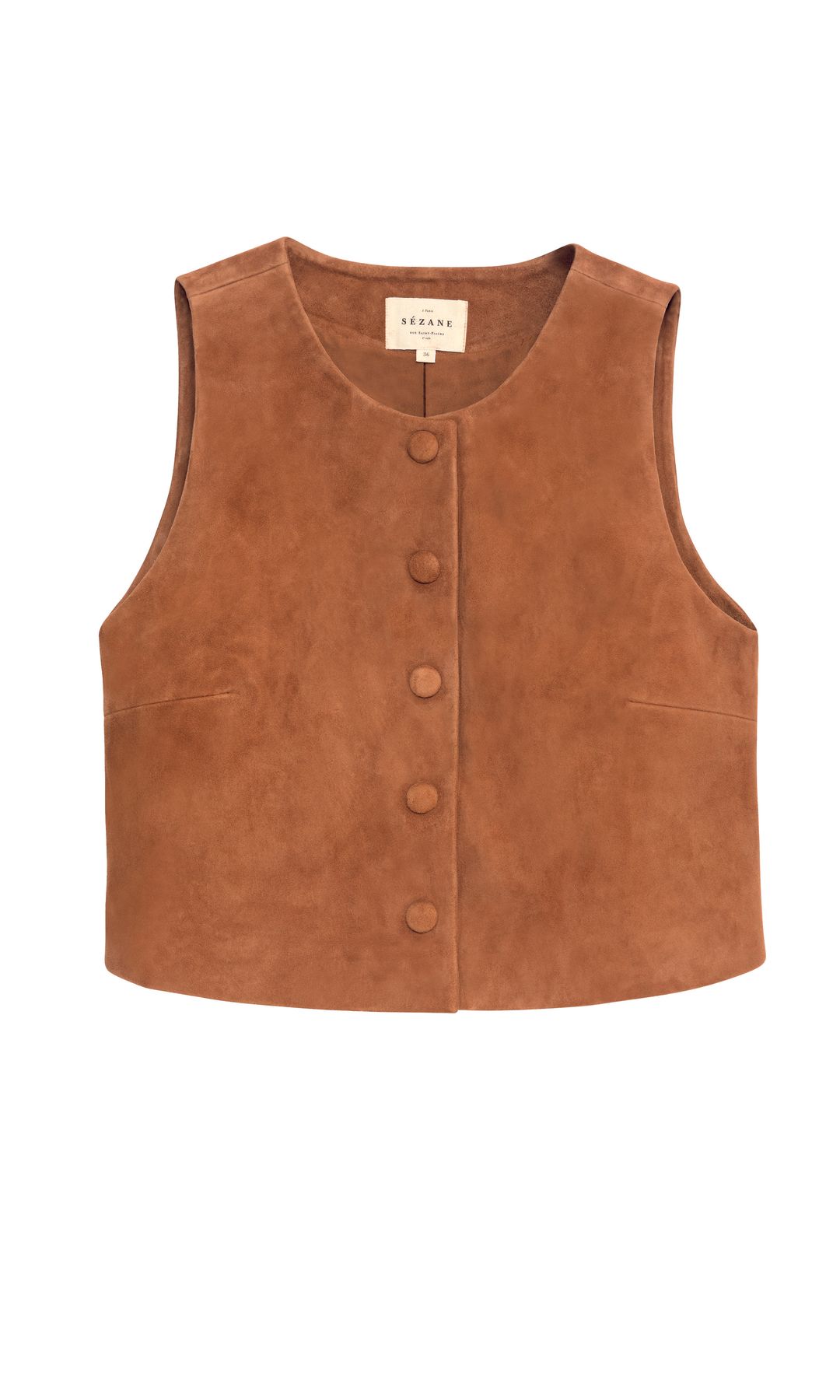 Blouse Tara Camel, de Sézane