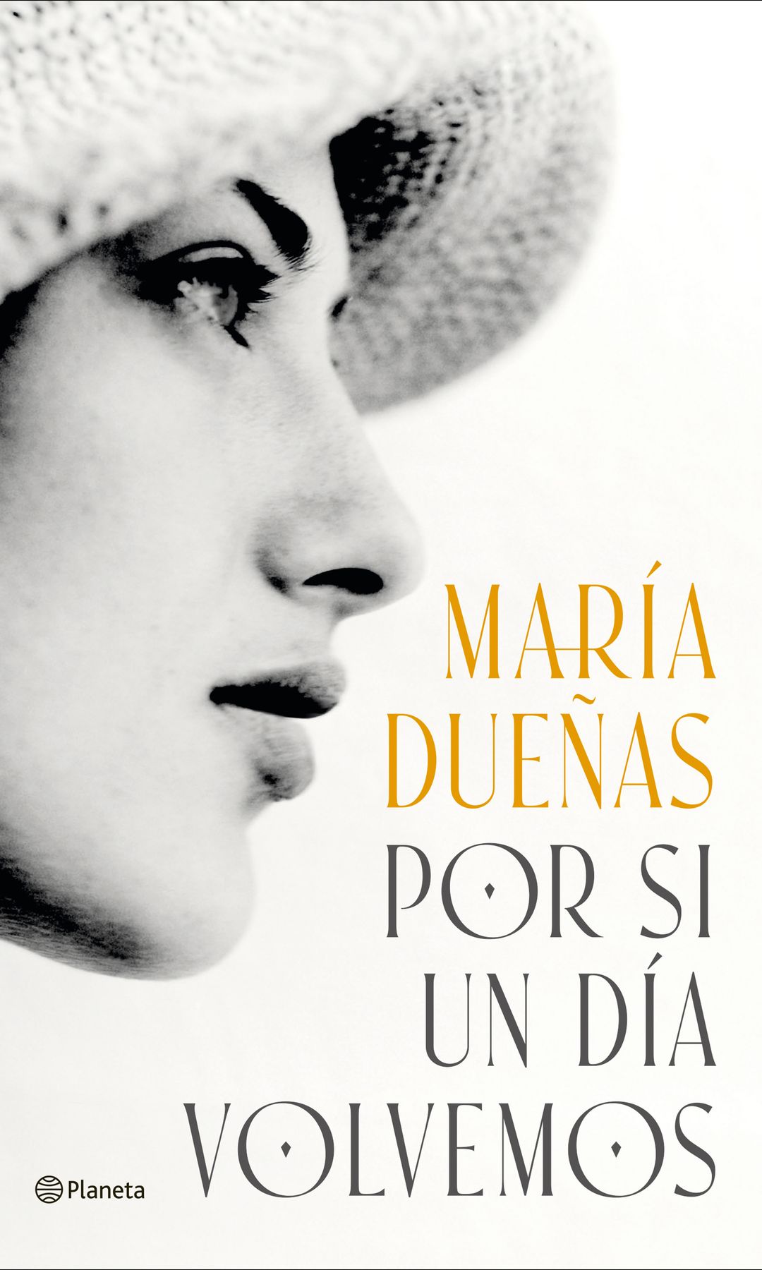 María Dueñas nos presenta 'Por si un día volvemos':