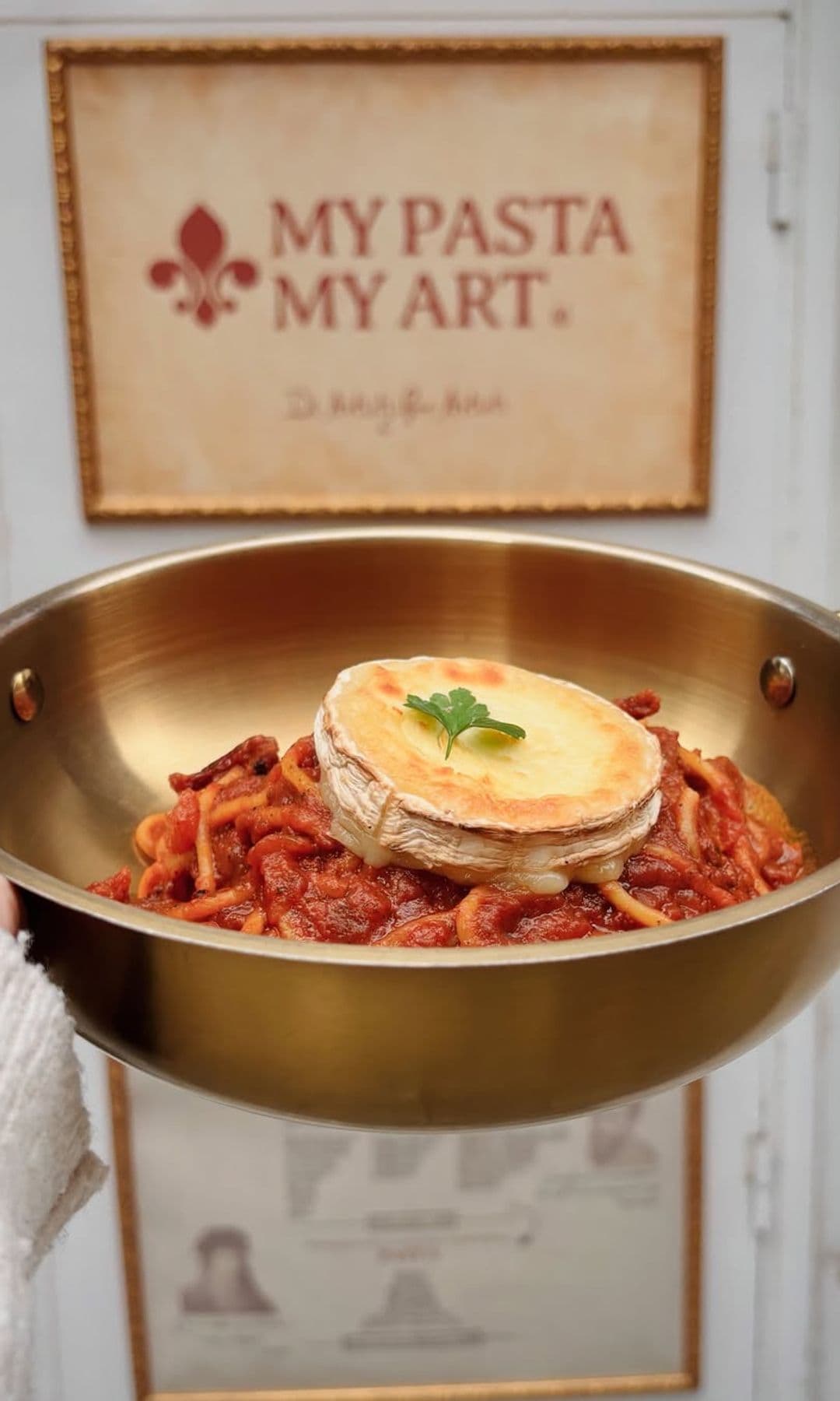 Restaurante Madrid My Pasta My Art