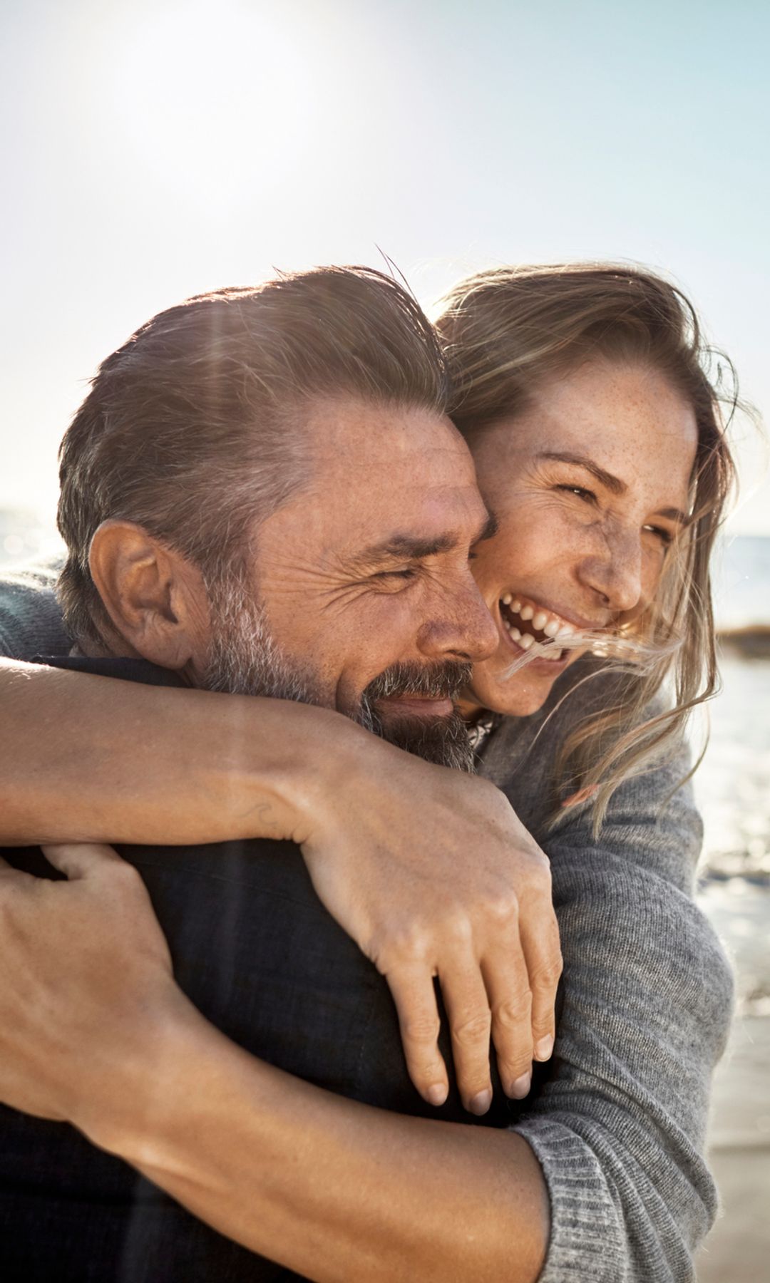 amor pareja feliz