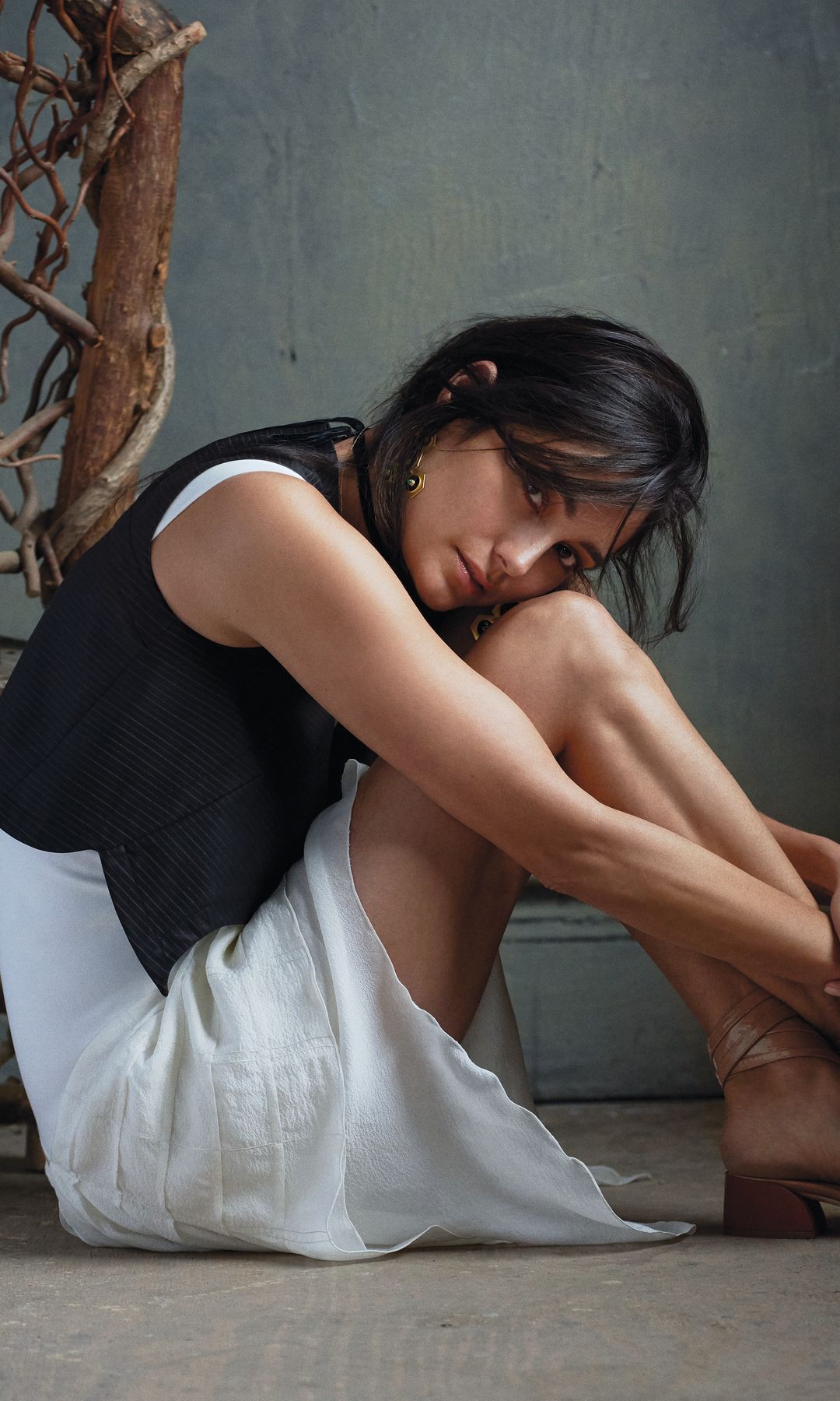 "Al mirar atrás, solo desearía que hubiese habido alguien en la habitación del hospital para que simplemente me tomara de la mano y me dijera: 'Todo va a estar bien'”, nos cuenta Emma Heming Willis