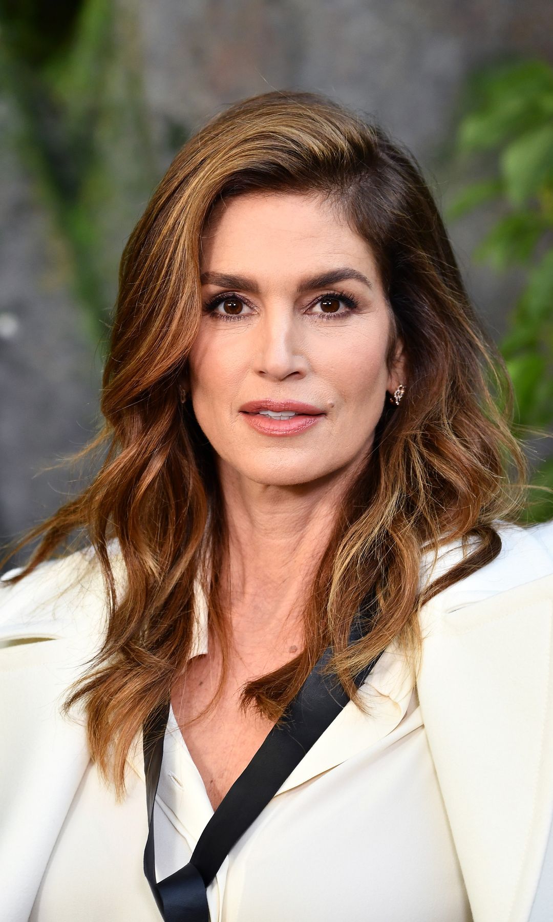 Cindy Crawford en la semana de la moda de París de 2017