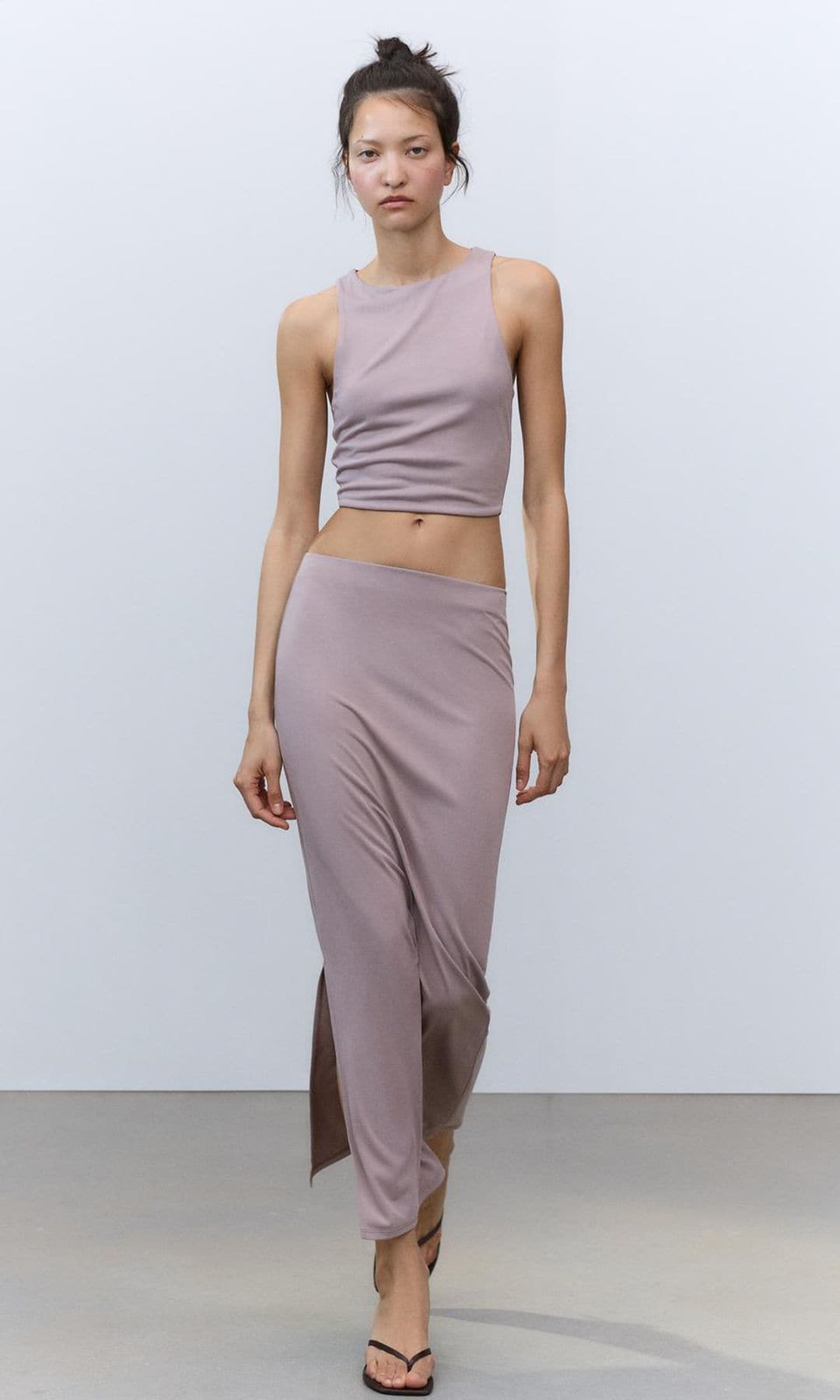 Faldas fluidas Zara