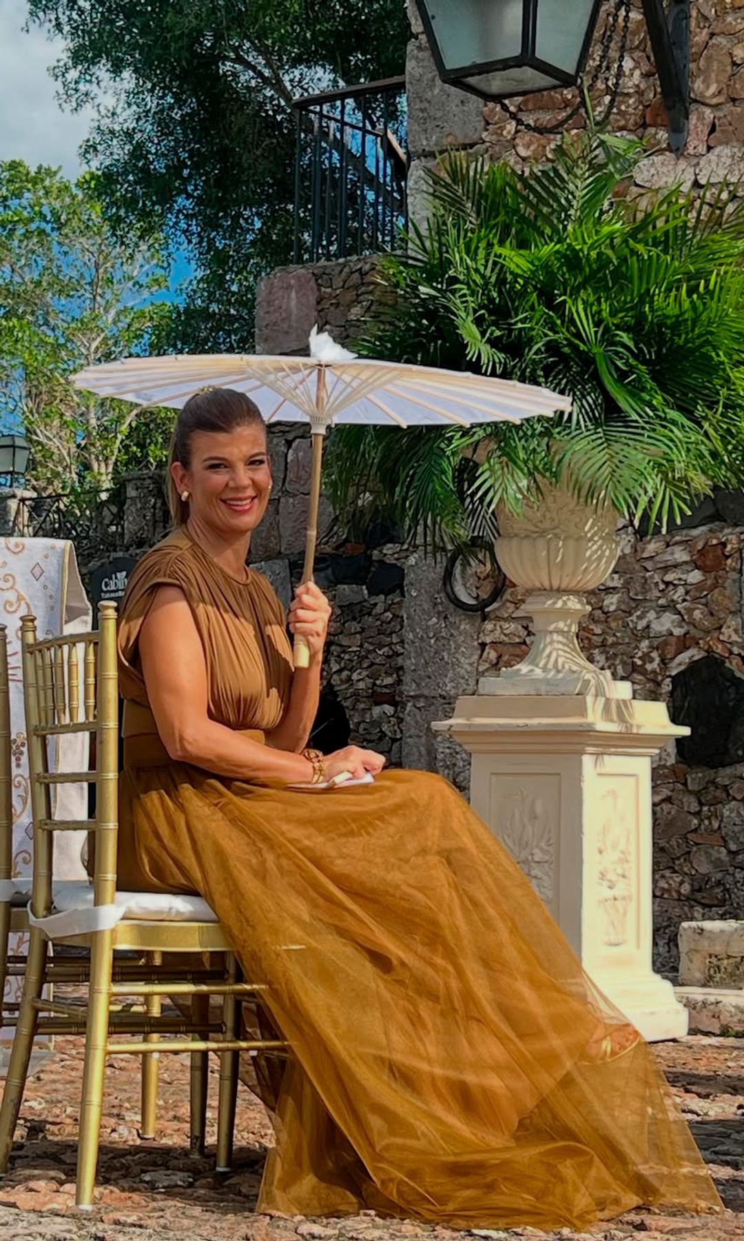 Laura Pérez Mancini, madre de Eugenia Cristina