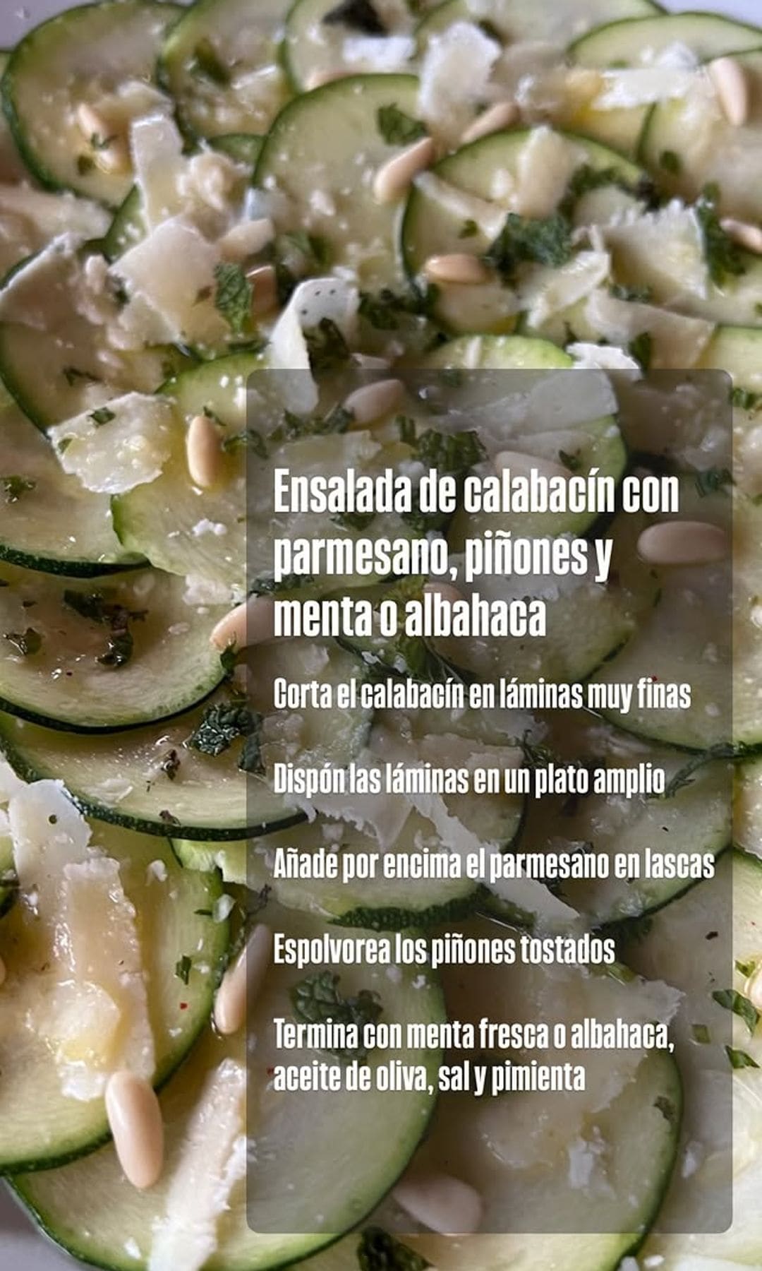 Las recetas sanas de Vanesa Lorenzo