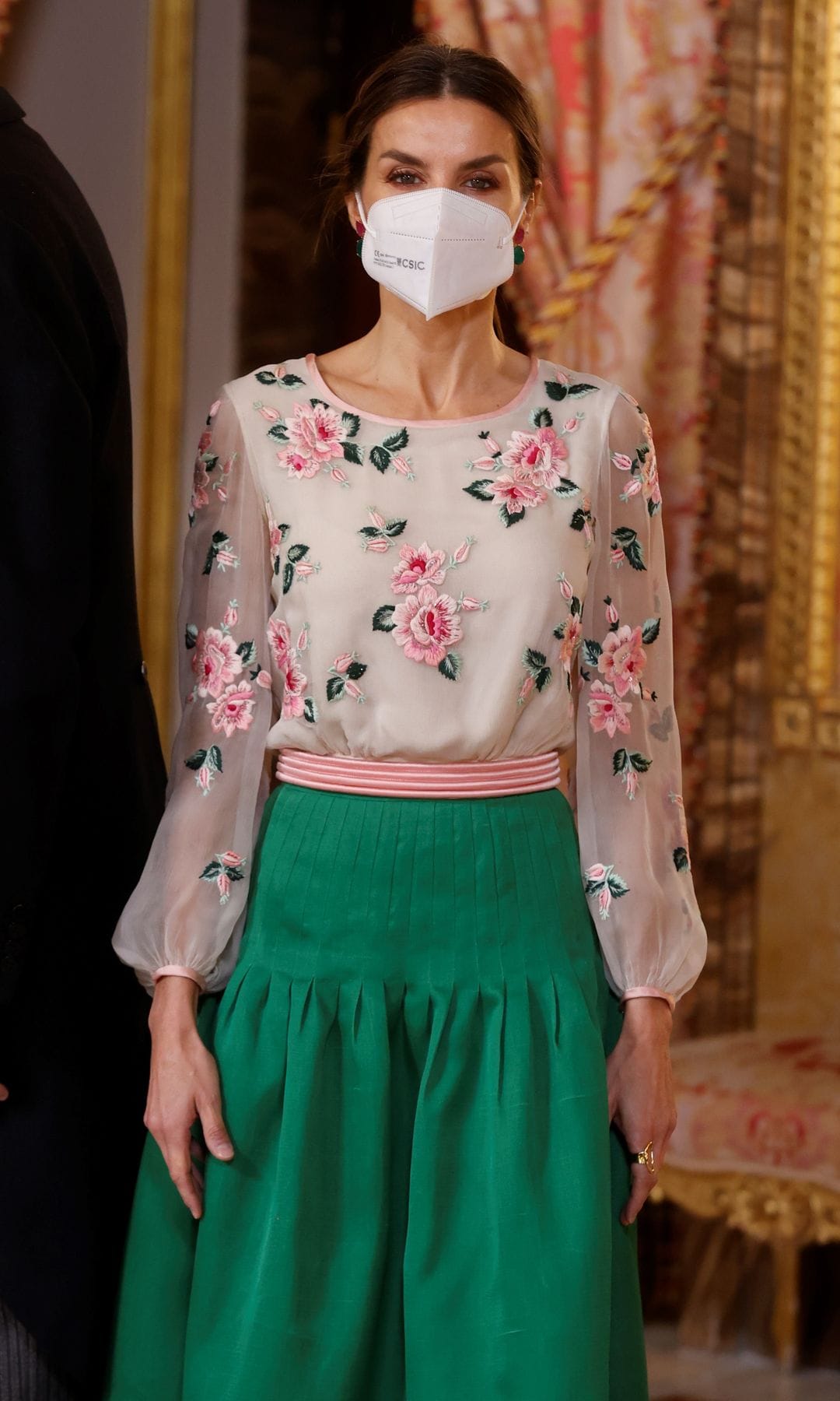 reina letizia valentino