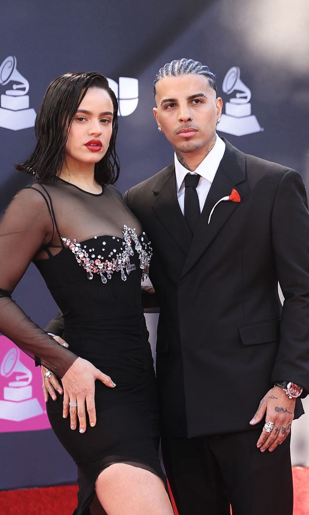 Rosalía y Rauw Alejandro