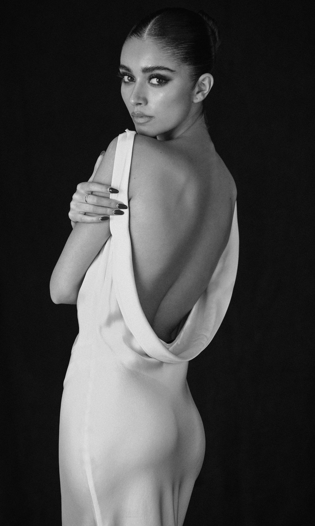 Inés García en un retrato