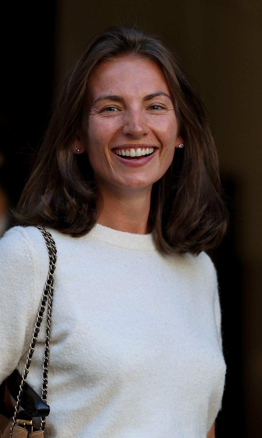  Mujer con media melena