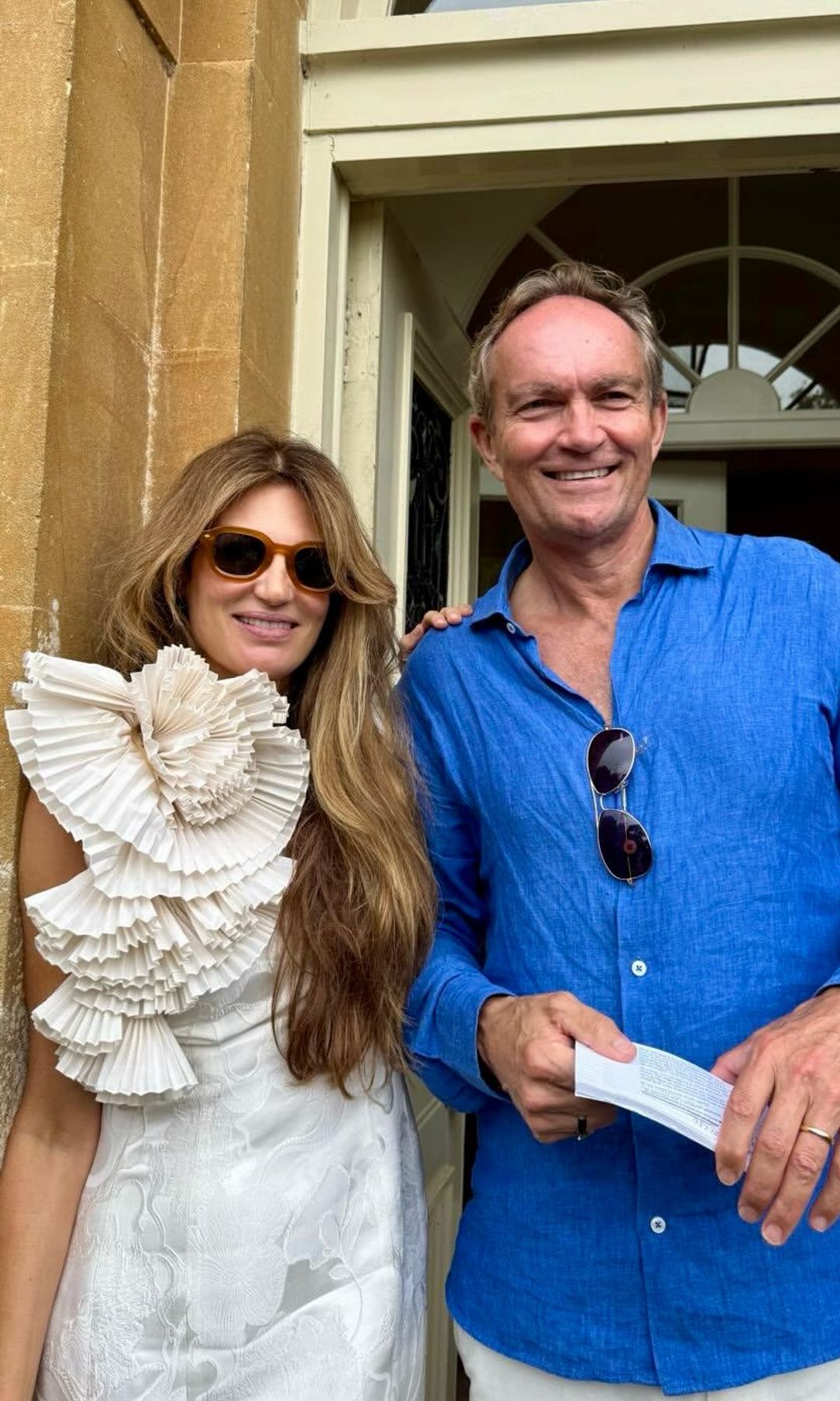 Boda de Jemima Goldsmith y Cameron O'Reilly
