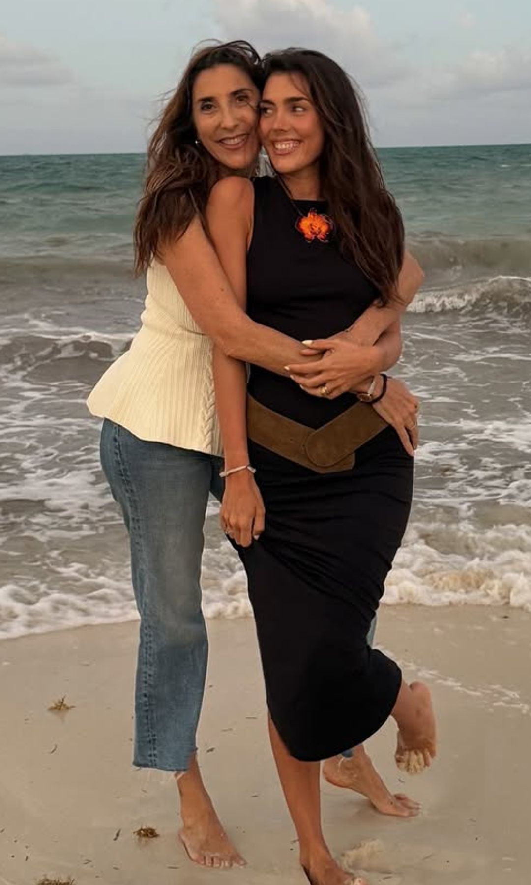 Anna Ferrer Padilla y Paz Padilla