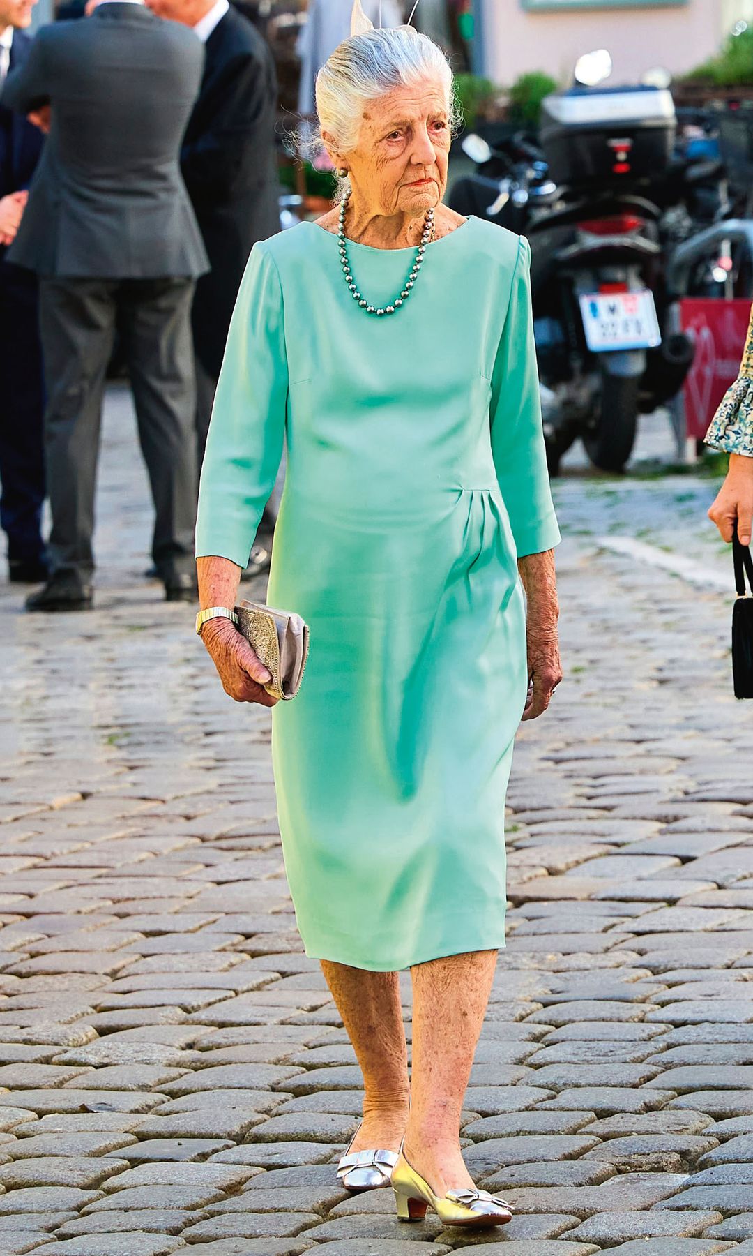 Teresa de Borbón-Dos Sicilias invitada a la boda real 