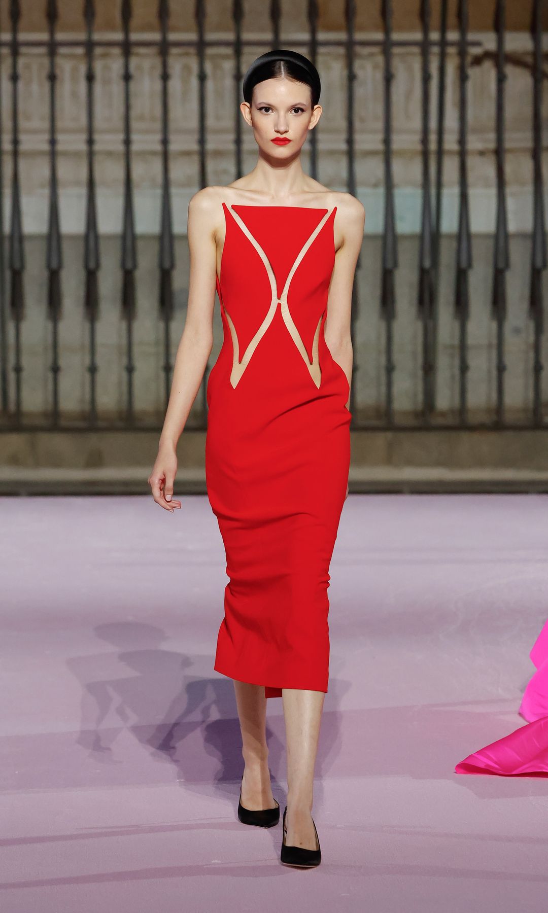 Desfile Carolina Herrera en Madrid