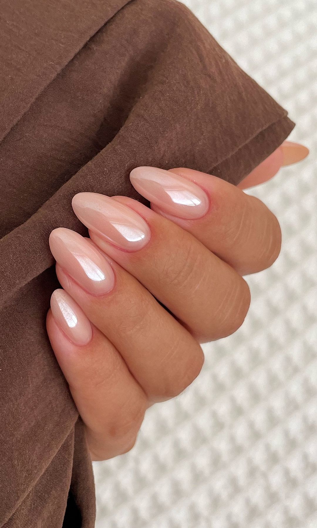 manicura rosa