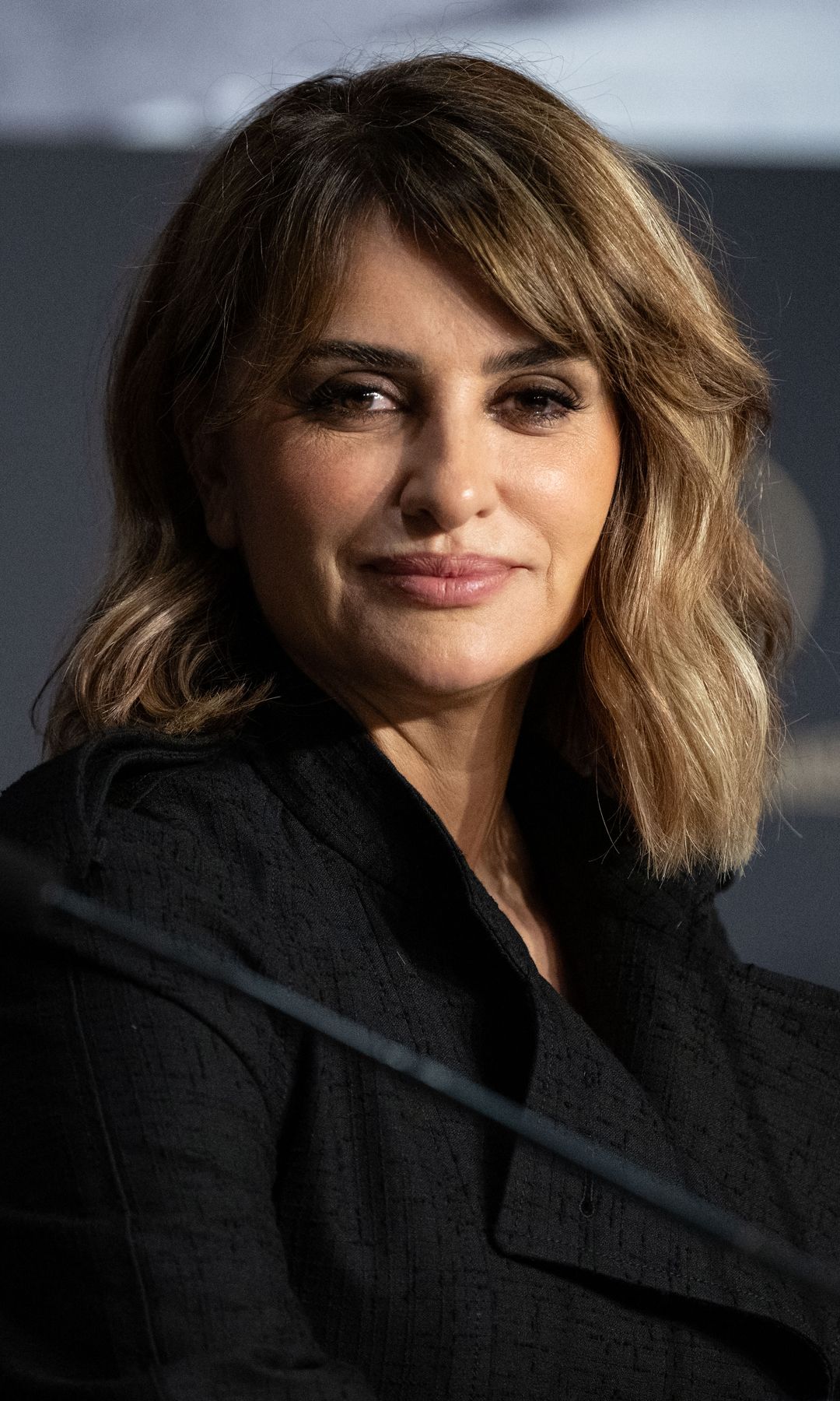Penélope Cruz en la rueda de prensa de 'La bola negra' en Cannes
