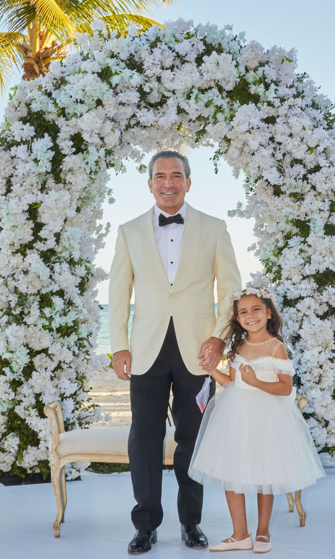 Gigi Sarasola con su hija