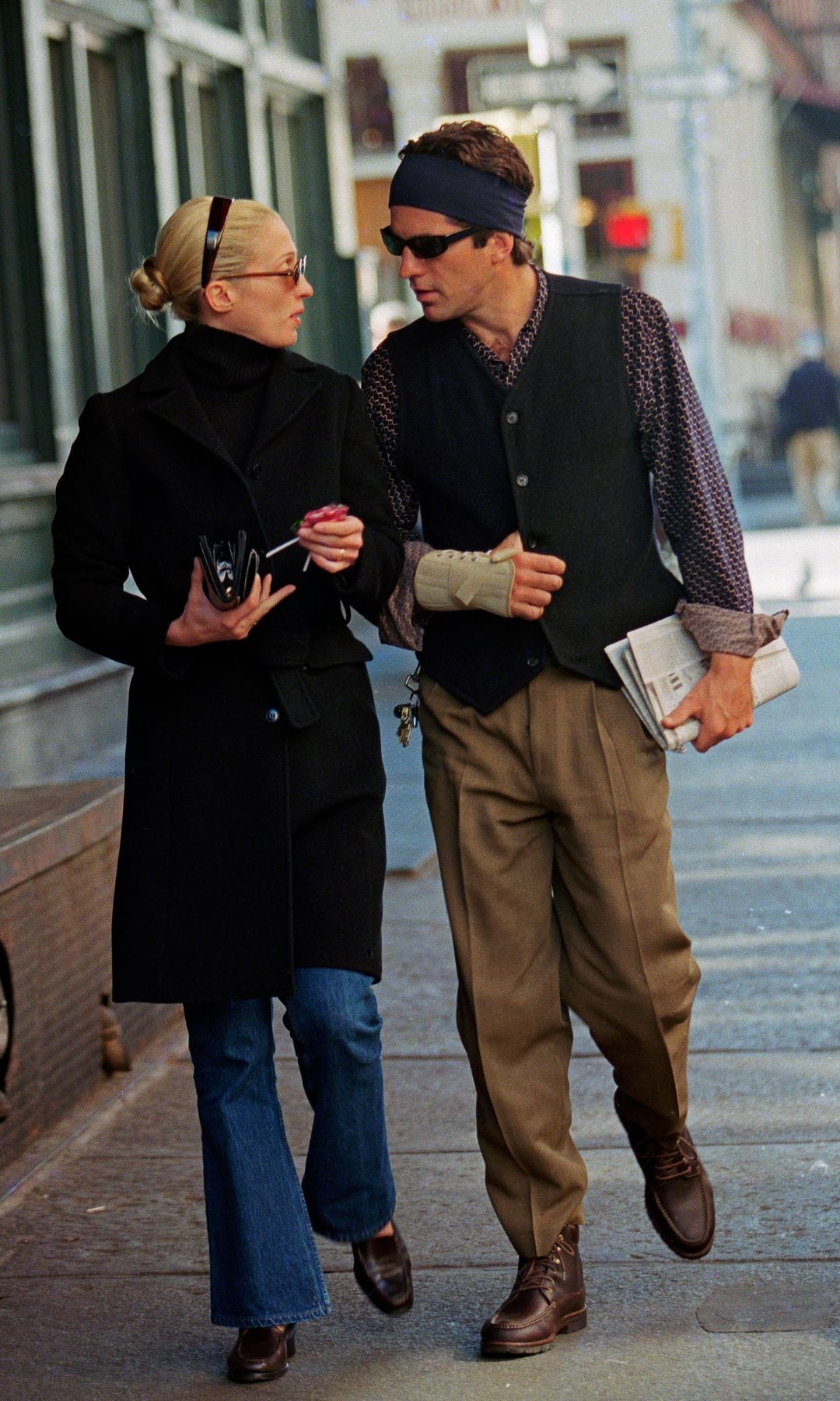 John F. Kennedy Jr. y Carolyn Bessette