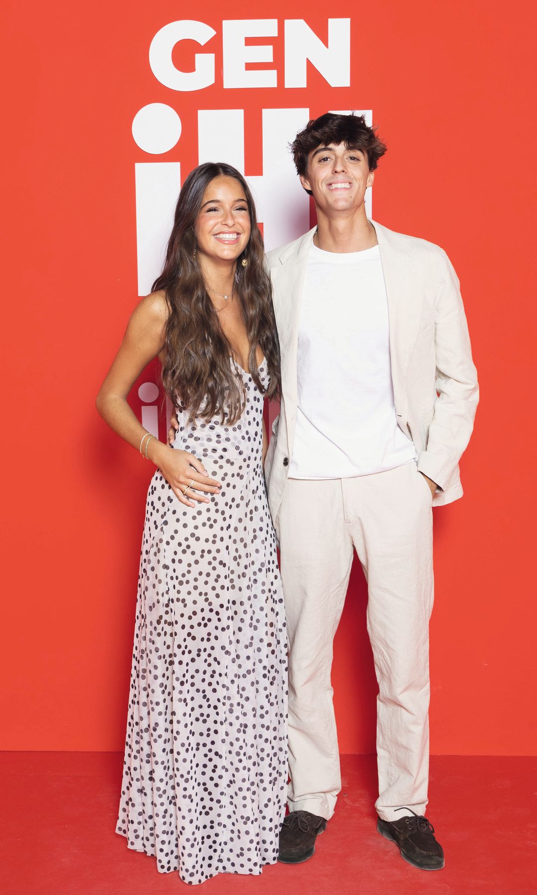 Los mellizos hijos de Lydia Bosch Ana y Juan Martín, que triunfan en redes