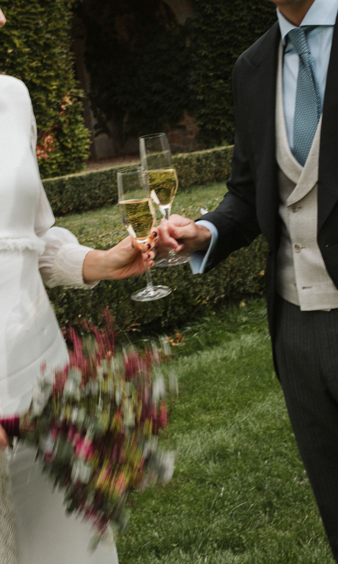 Brindis de boda