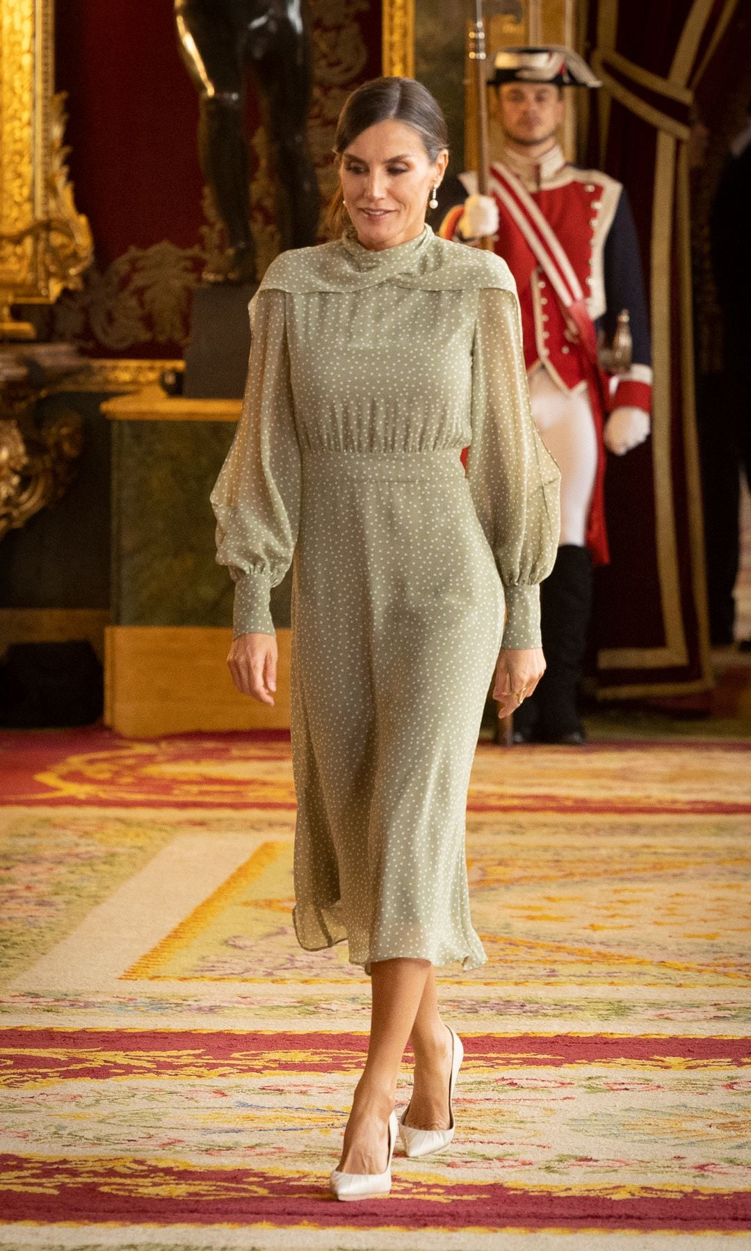 La reina Letizia en octubre de 2022