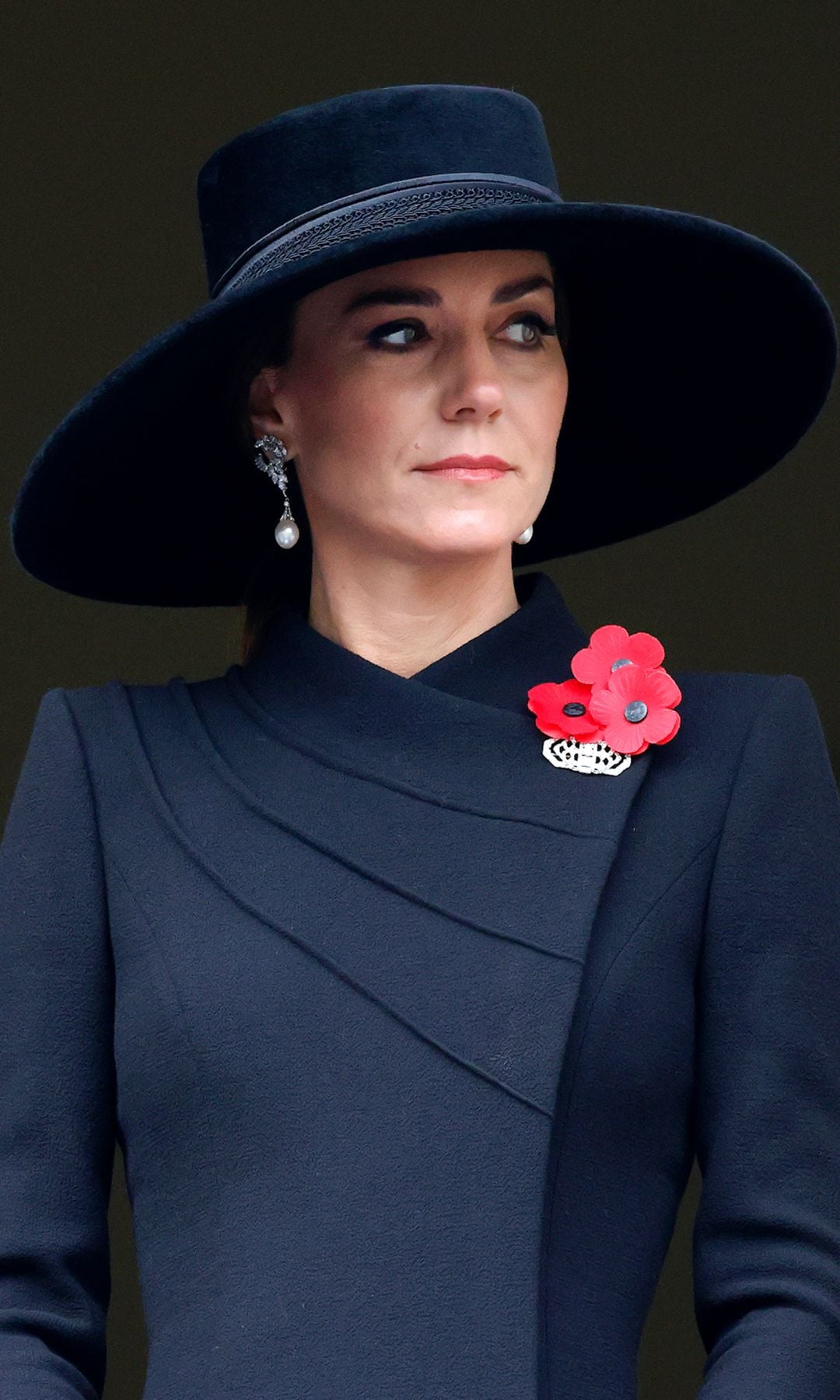 Kate Middleton ene l Día del Recuerdo, 2022.
