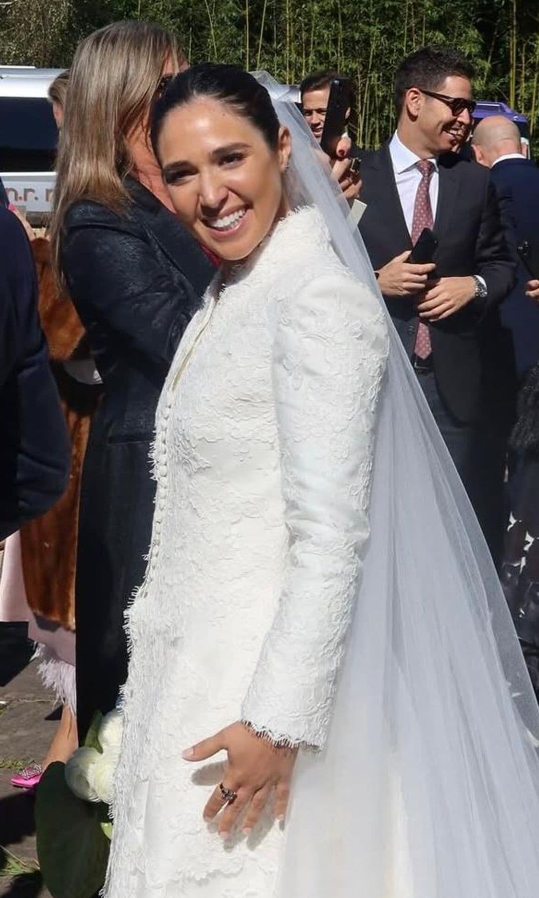 Antonia Ruiz Espinosa de los Monteros el día de su boda