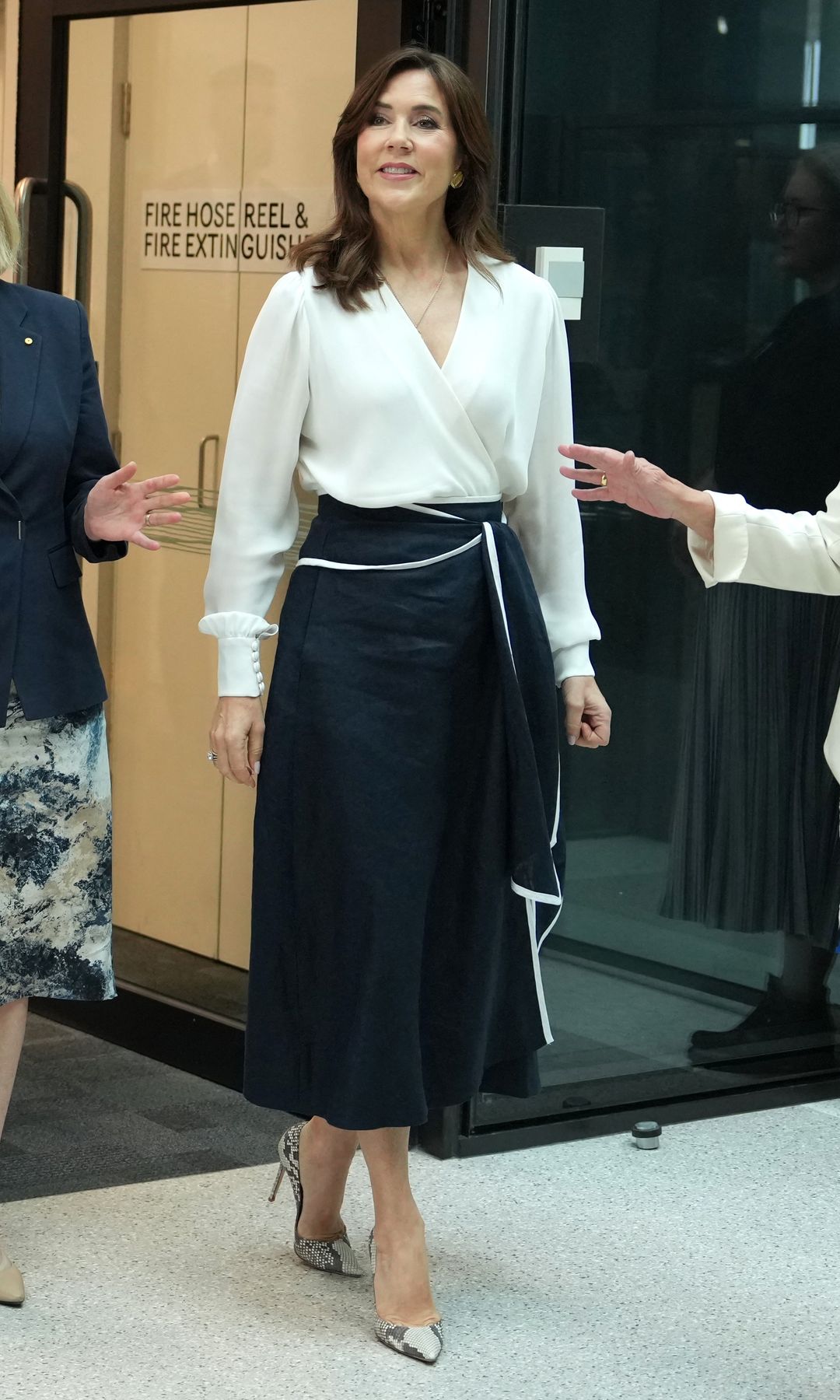 Mary de Dinamarca en Australia