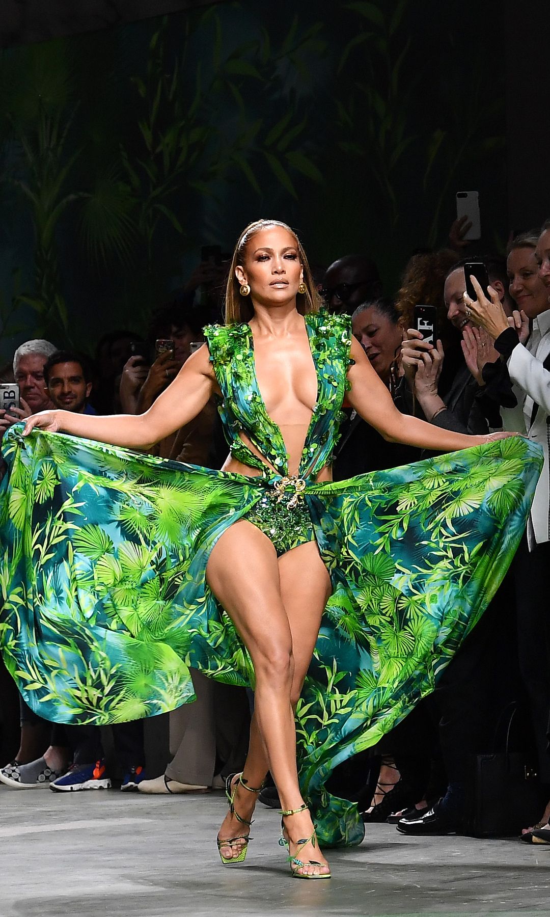 Análisis evolución del estilo de JLO