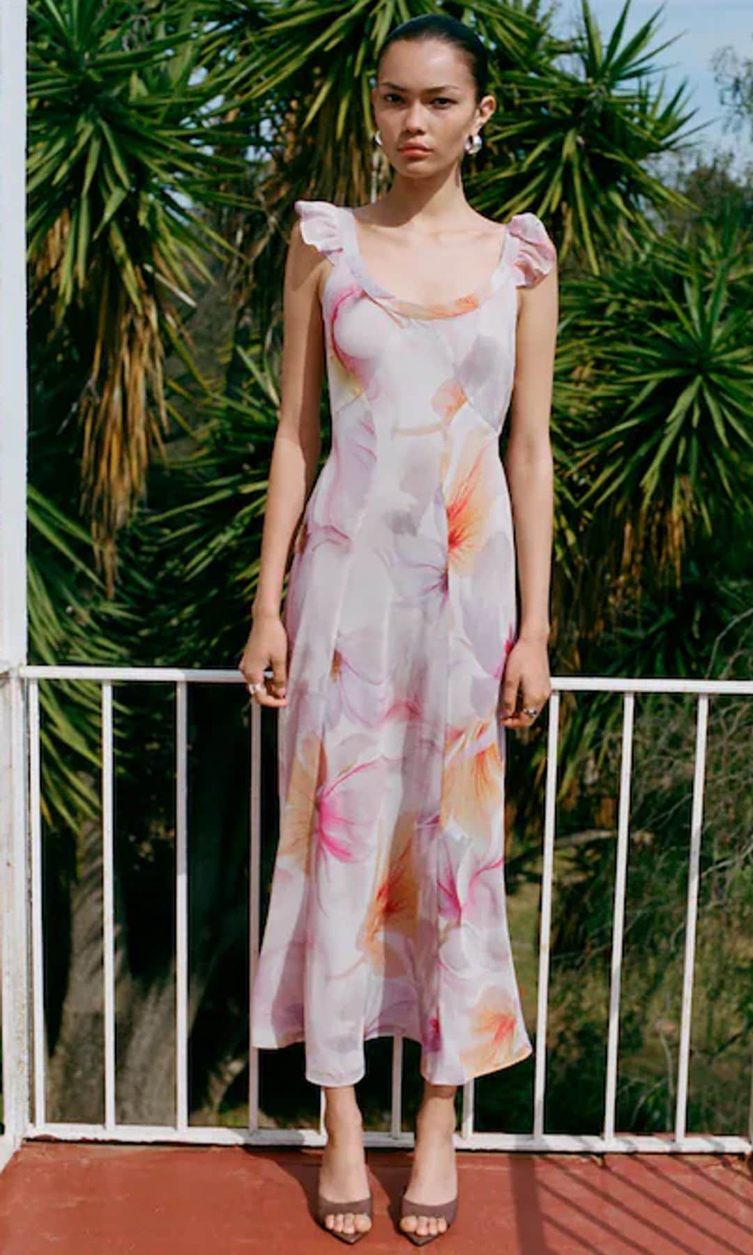 vestido de flores