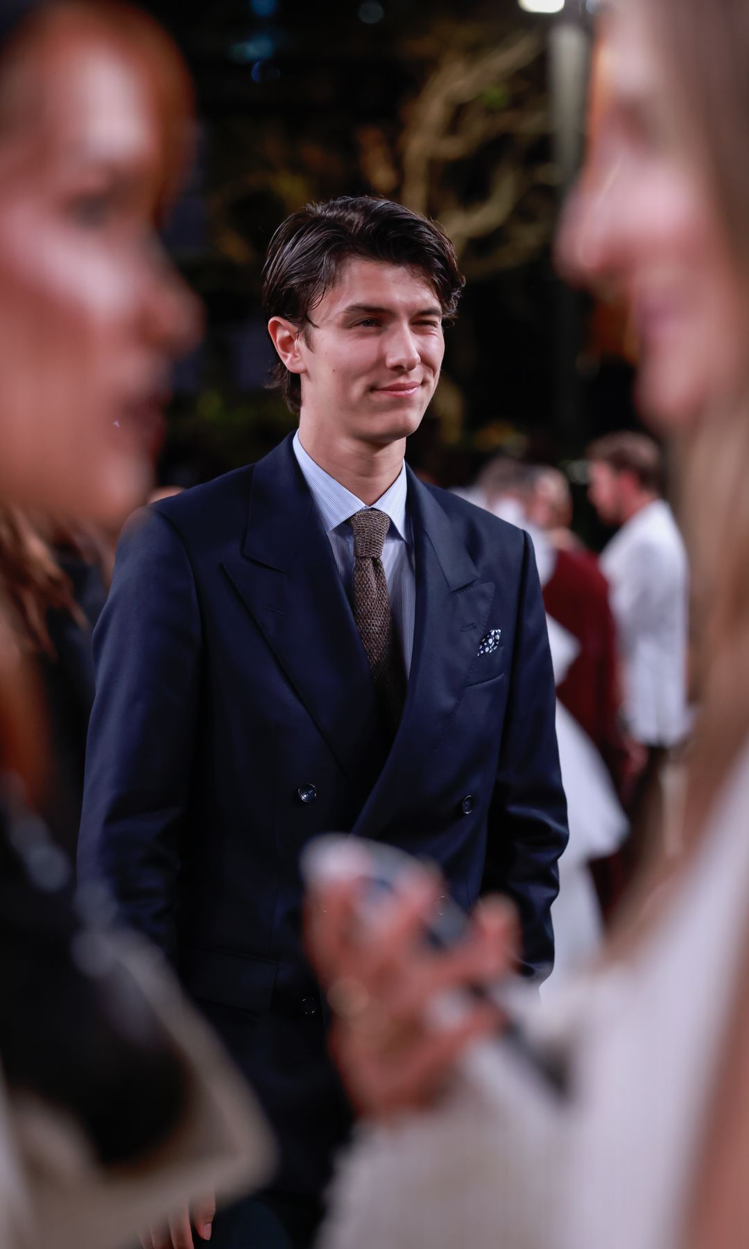 Nicolás de Dinamarca en Australian Fashion Week