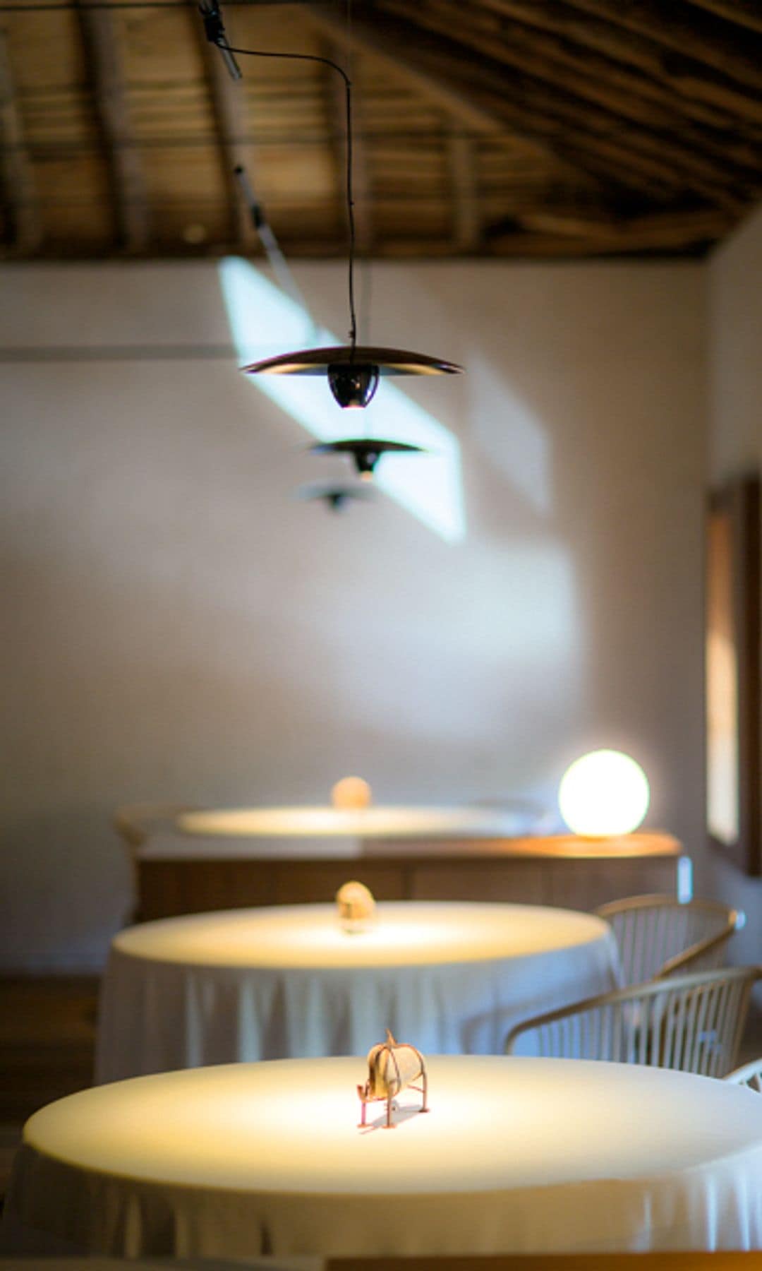 Sala del restaurante El Bohío de Pepe Rodríguez en Toledo