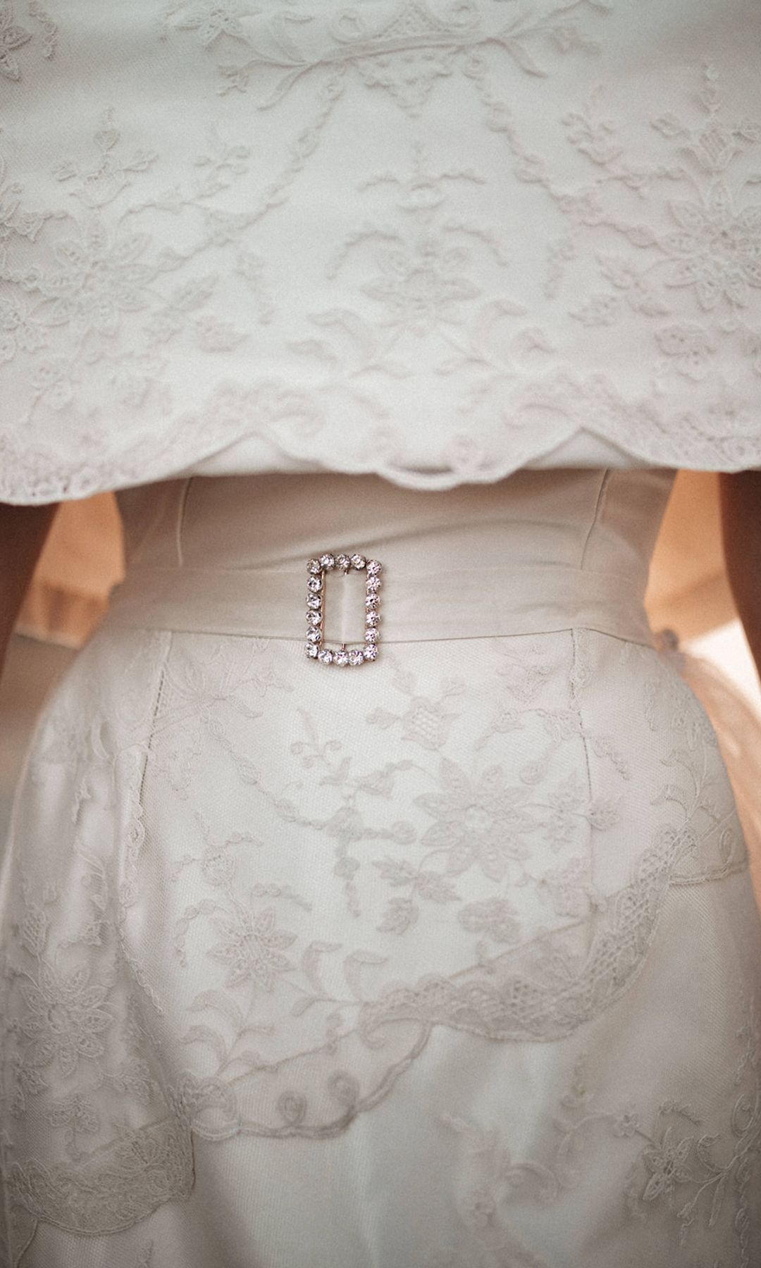 Cinturón de novia