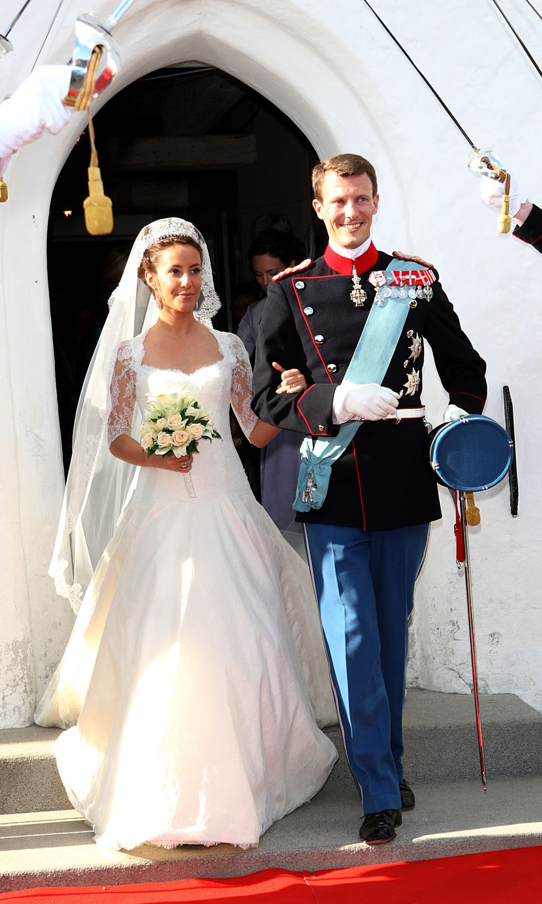 Boda de Marie y Joaquín de Dinamarca