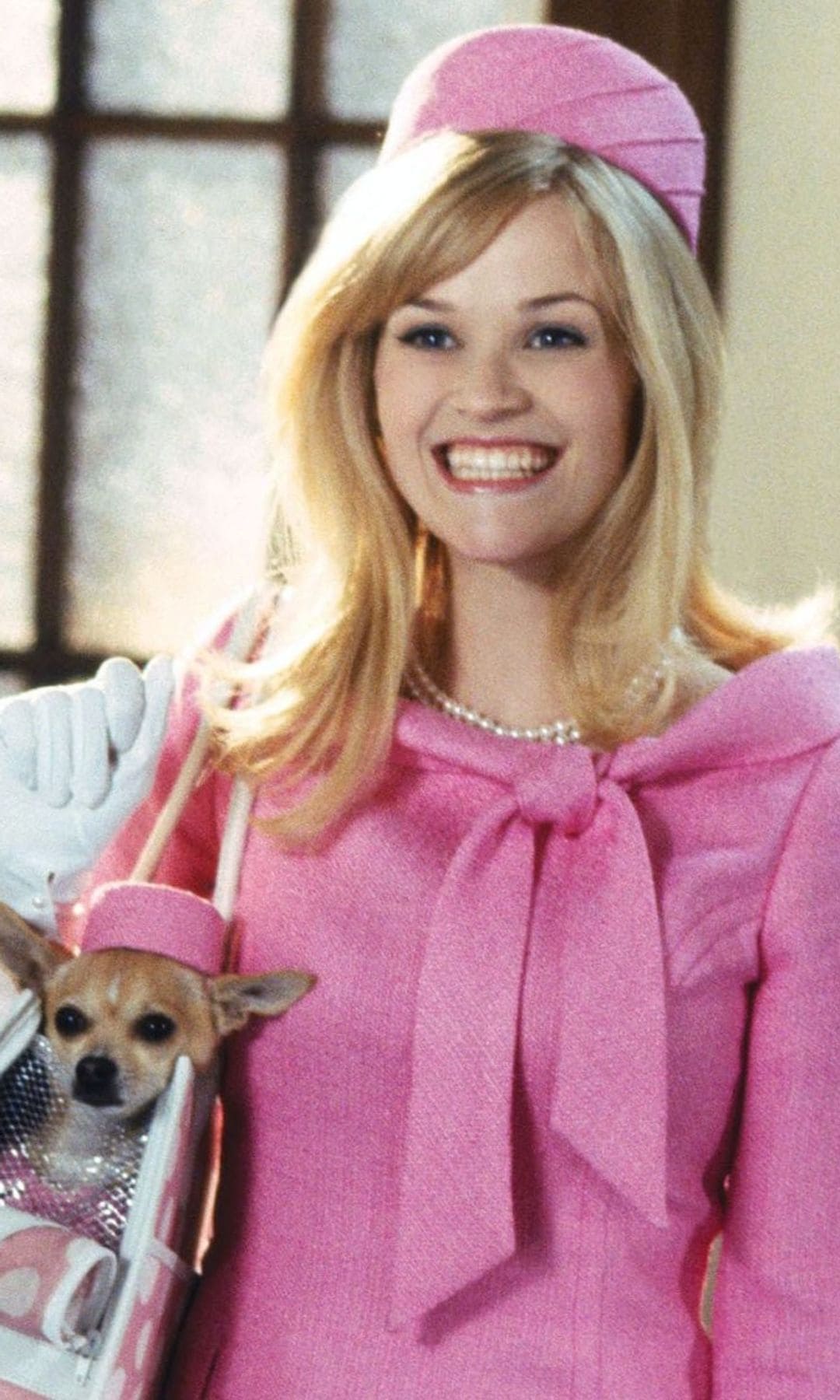 Reese Whiterspoon se inspiró en 'Miércoles' para 'Elle',  la precuela de 'Una rubia muy legal'