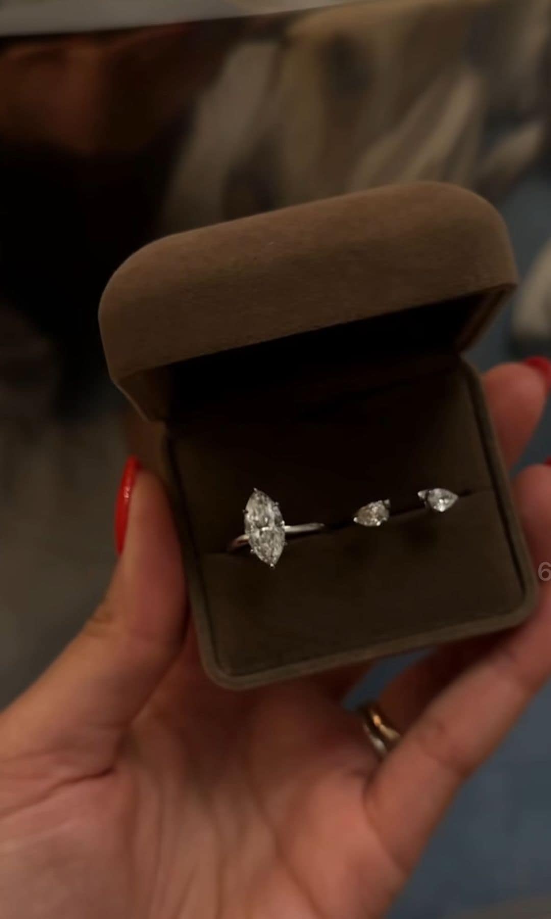 Ale Capetillo mostró el regalo que le hizo su esposo por su cumpleaños 26.