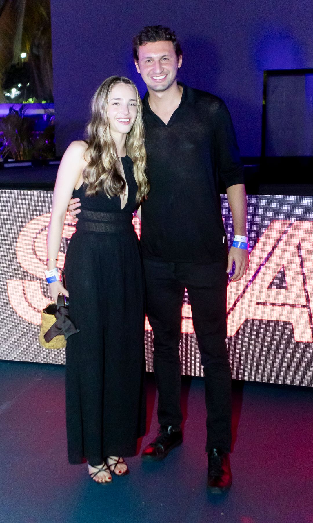 Paula Albarrán y Arturo Elias Slim