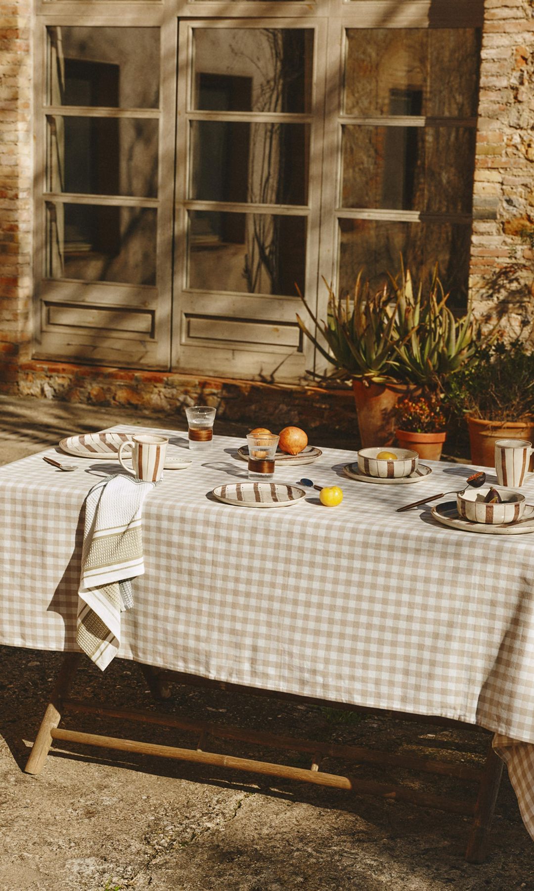 Comedor al aire libre