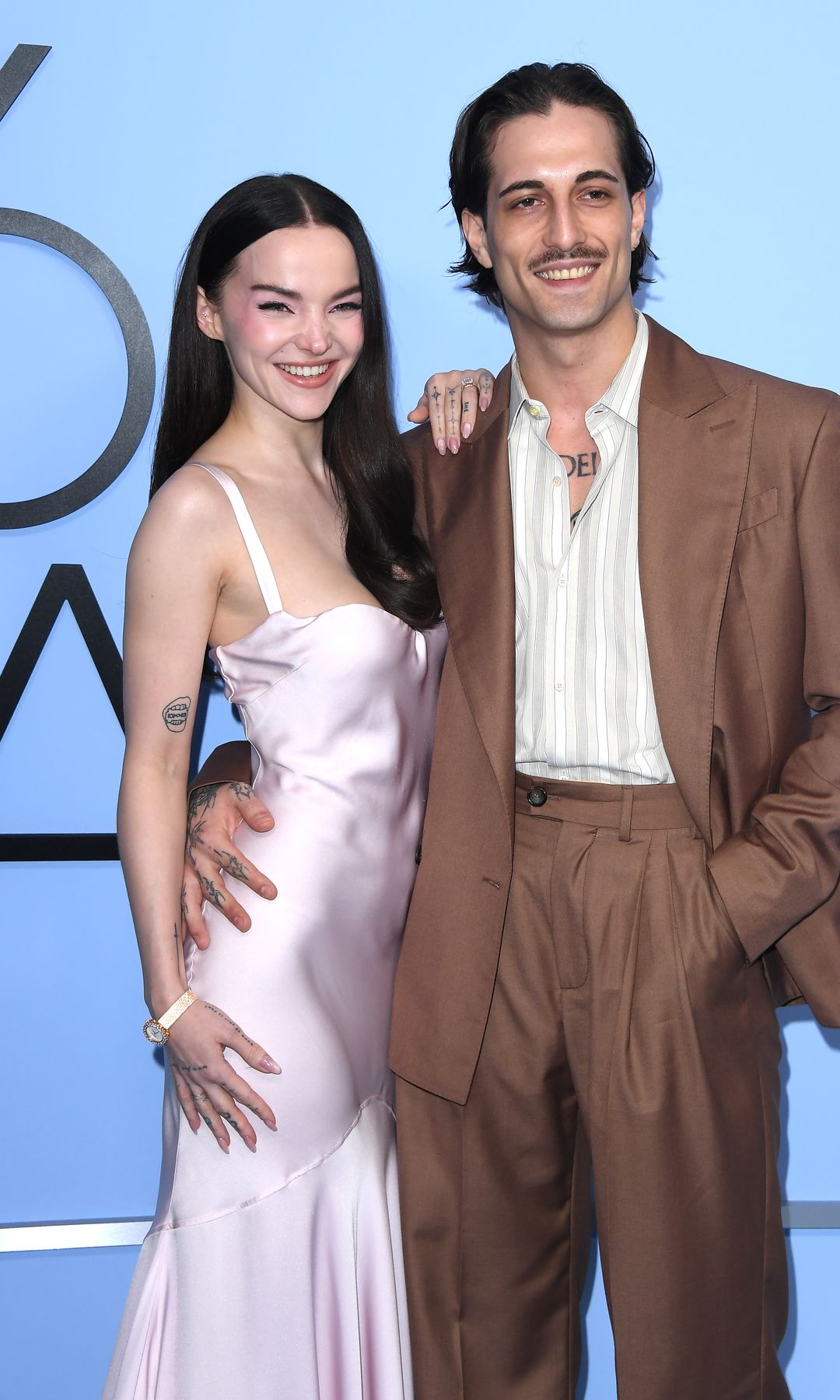 Sale a la luz el lugar donde se casarán Dove Cameron y Damiano David
