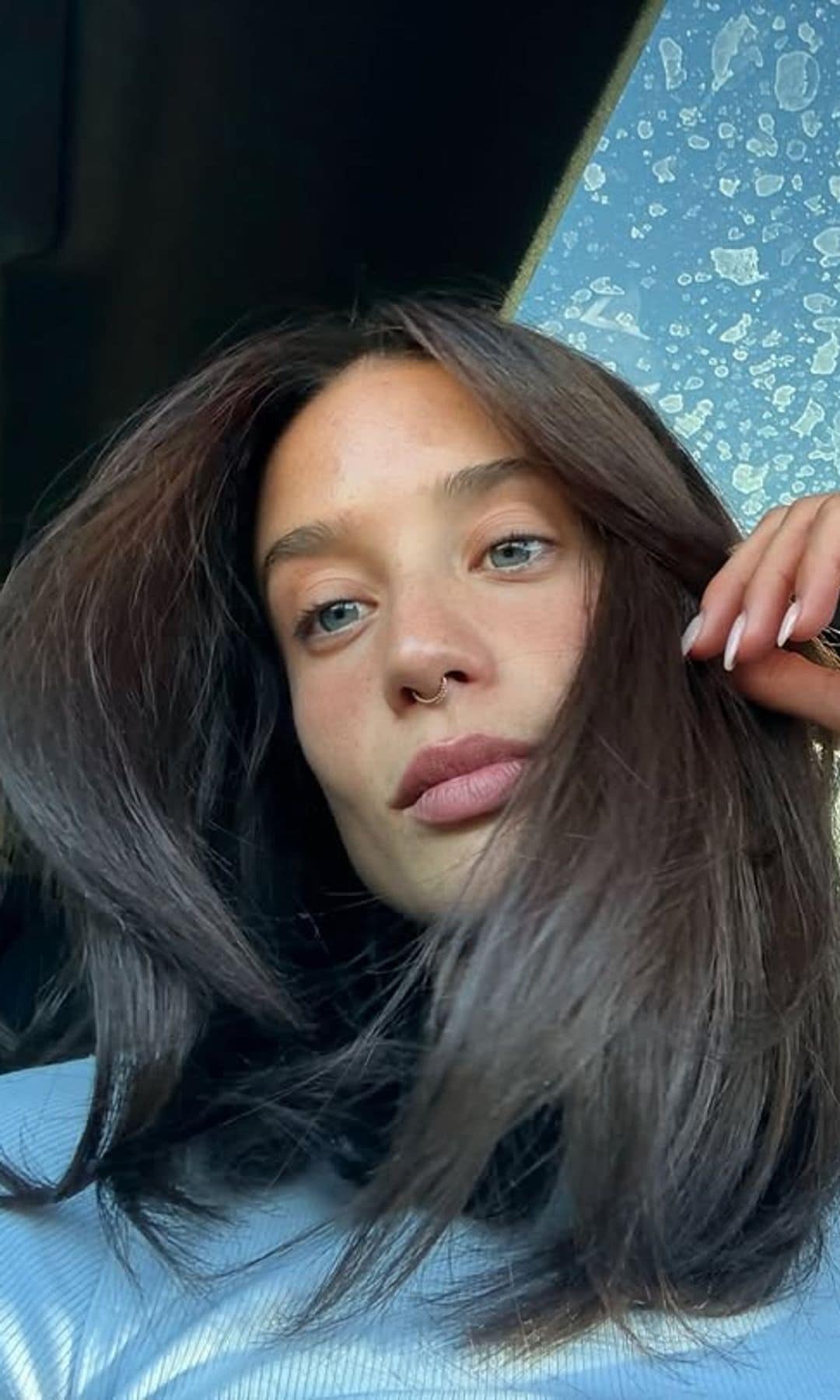 El cambio de look de María Pedraza para su nuevo proyecto con el papel de Bianca