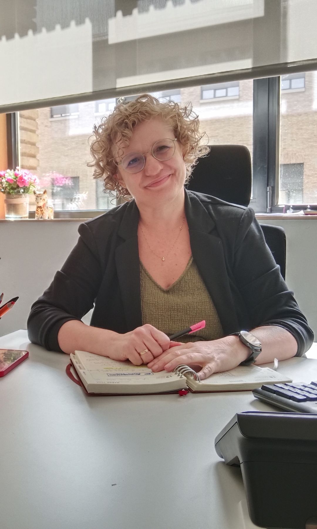 Mamen Horno Chéliz, psicóloga, profesora de Lingüística en la Universidad de Zaragoza y doctora