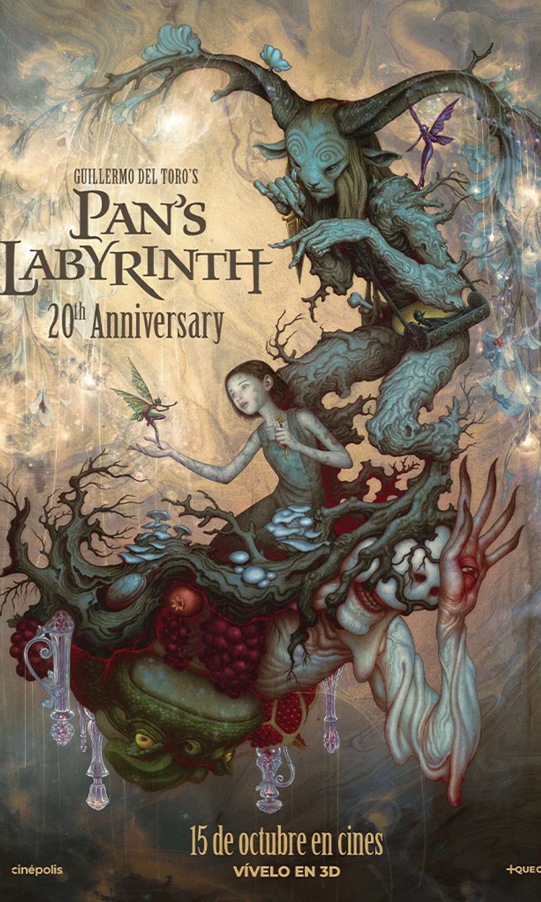 El festival incluirá una edición renovada de "El Laberinto del Fauno"