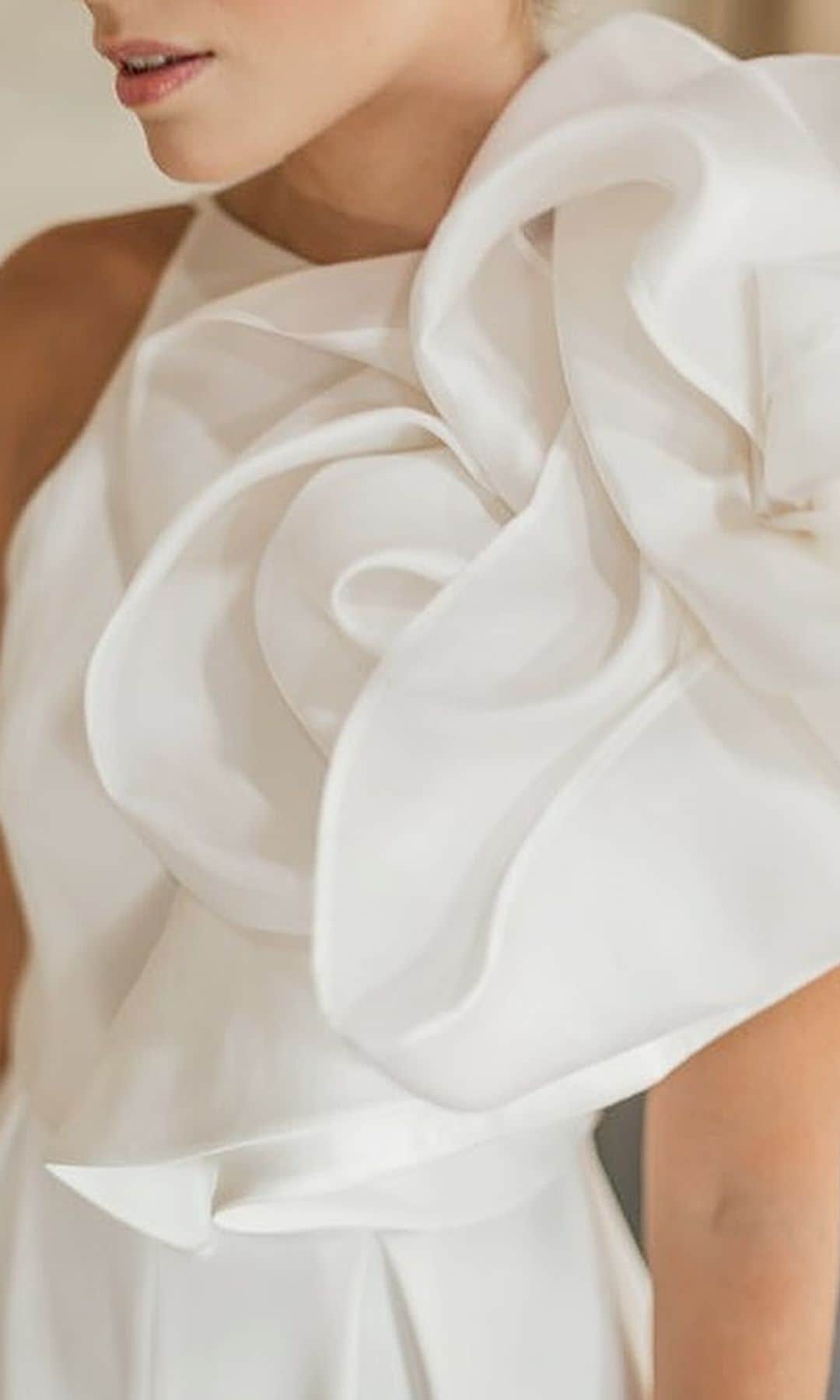Vestido de novia de María Baraza