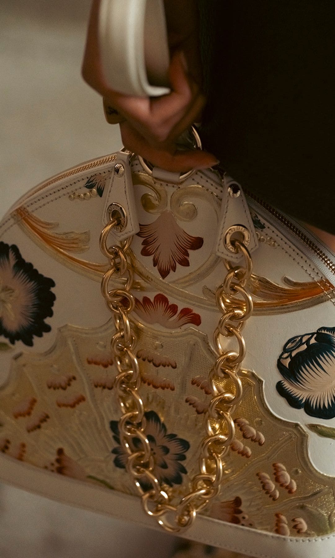 Detalles del desfile de Louis Vuitton
