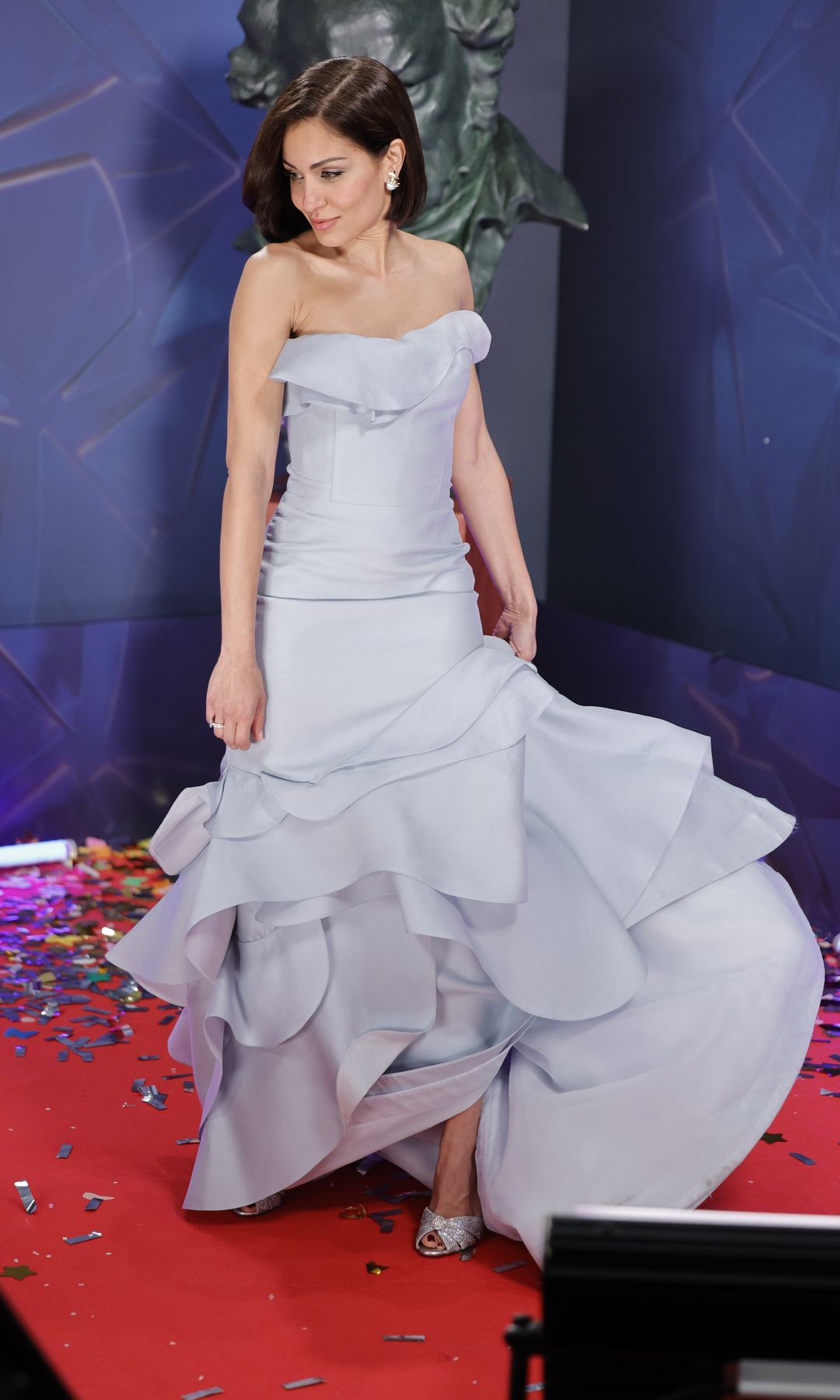 Hiba Abouk en la 40 edición de los Premios Goya en Barcelona, 28 de febrero de 2026 